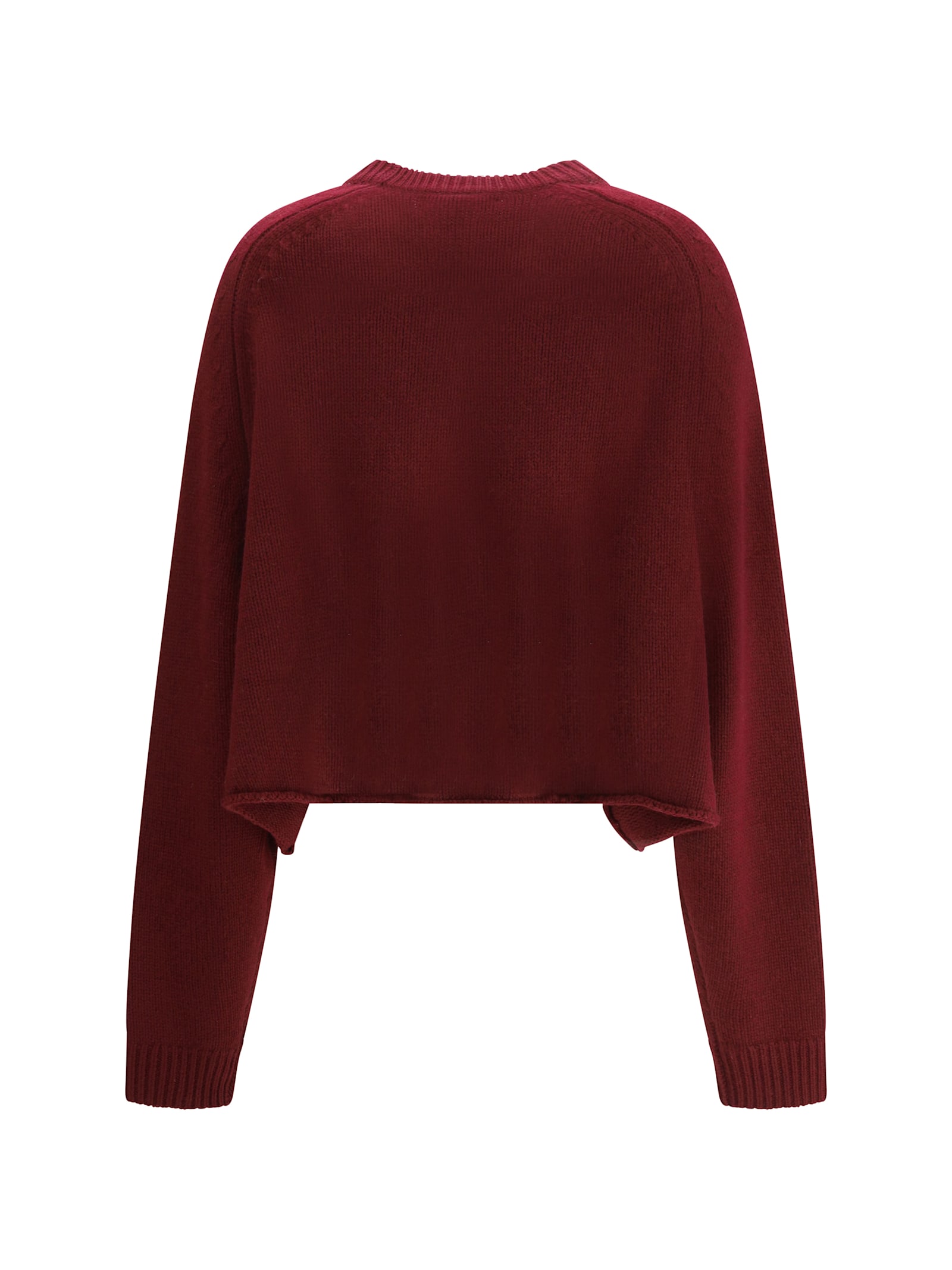 Lisa Yang Karine Sweater In Red