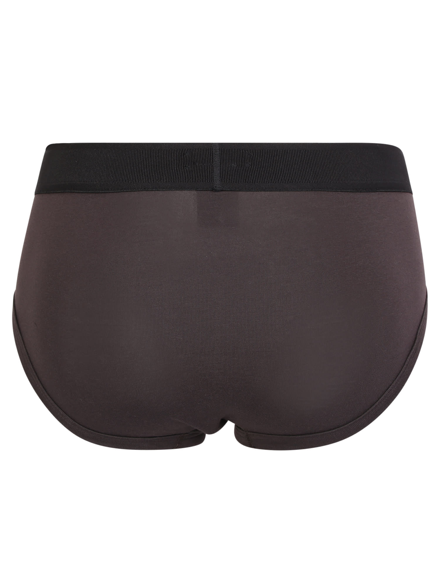 Shop Tom Ford Briefs With Logo In Brown
