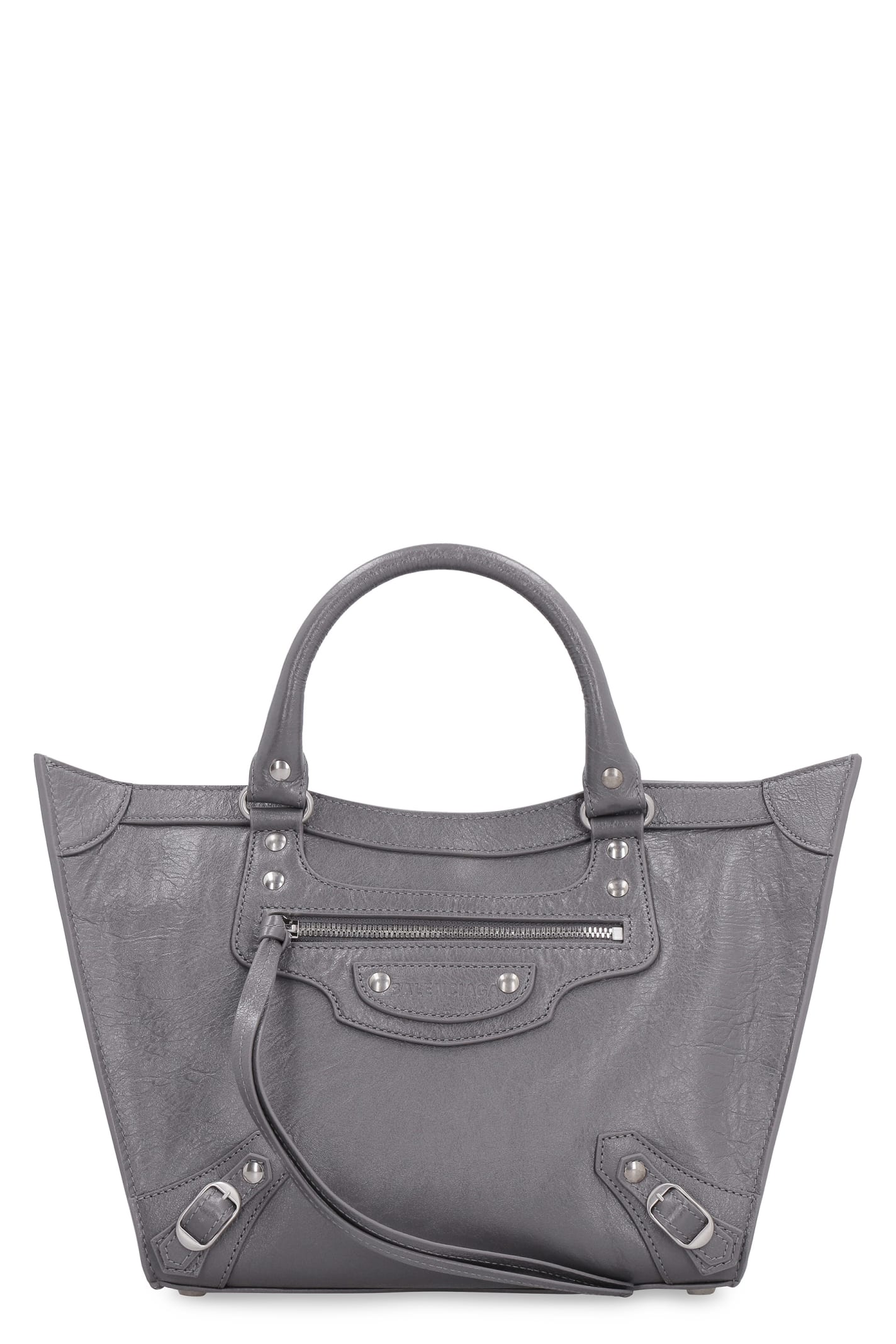 Balenciaga Neo Cagole City Leather Bag