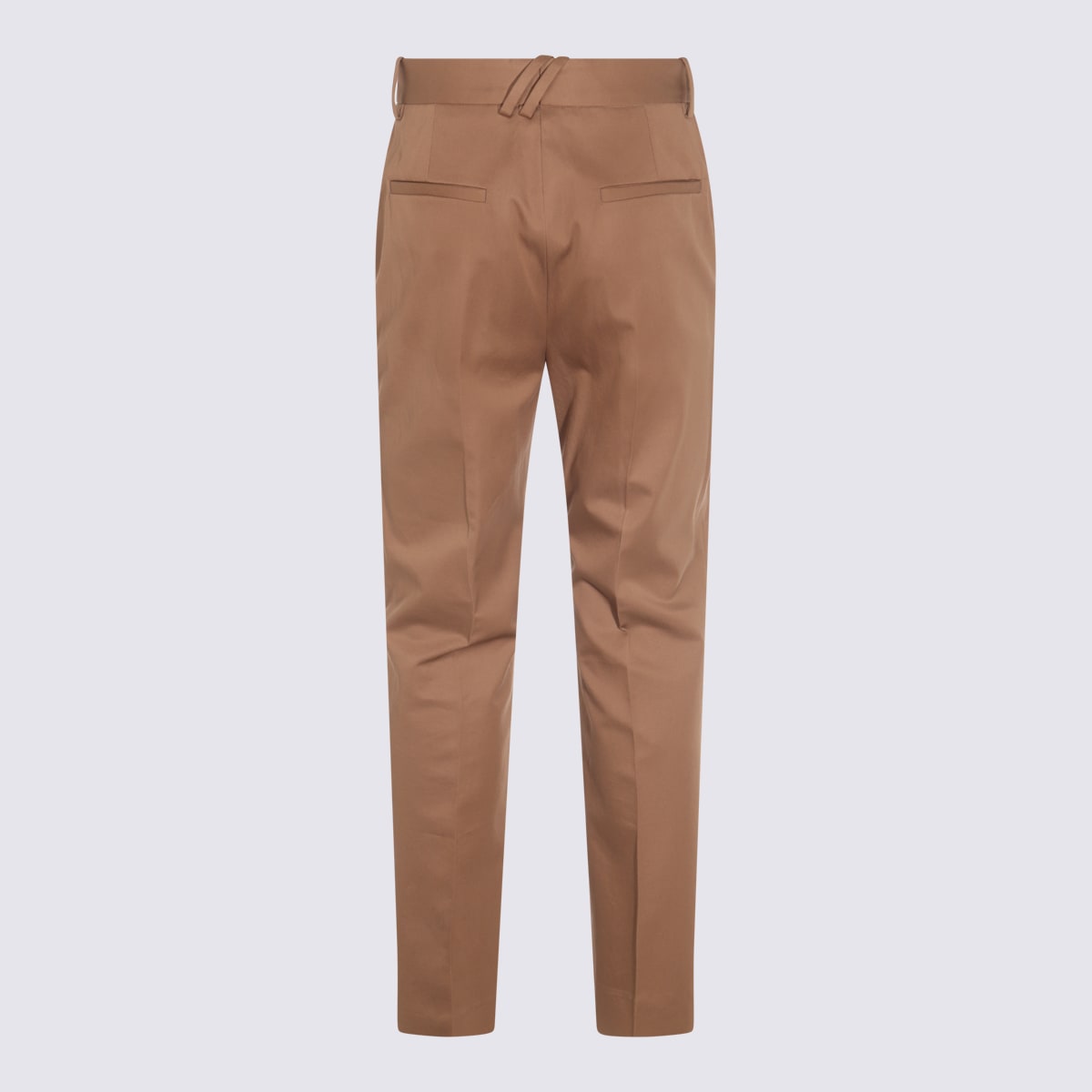 Burberry Trousers With Back And Side Pockets
