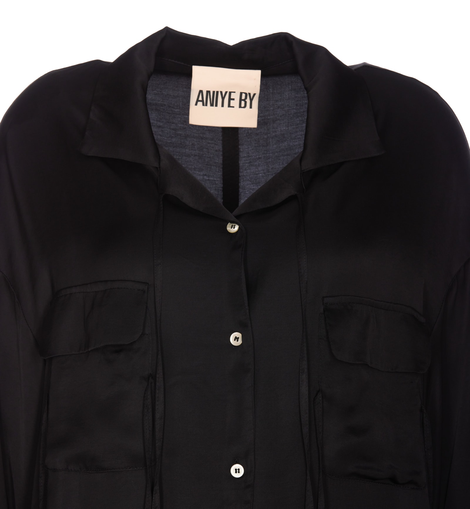 Shop Aniye By Marys Blouse In Black