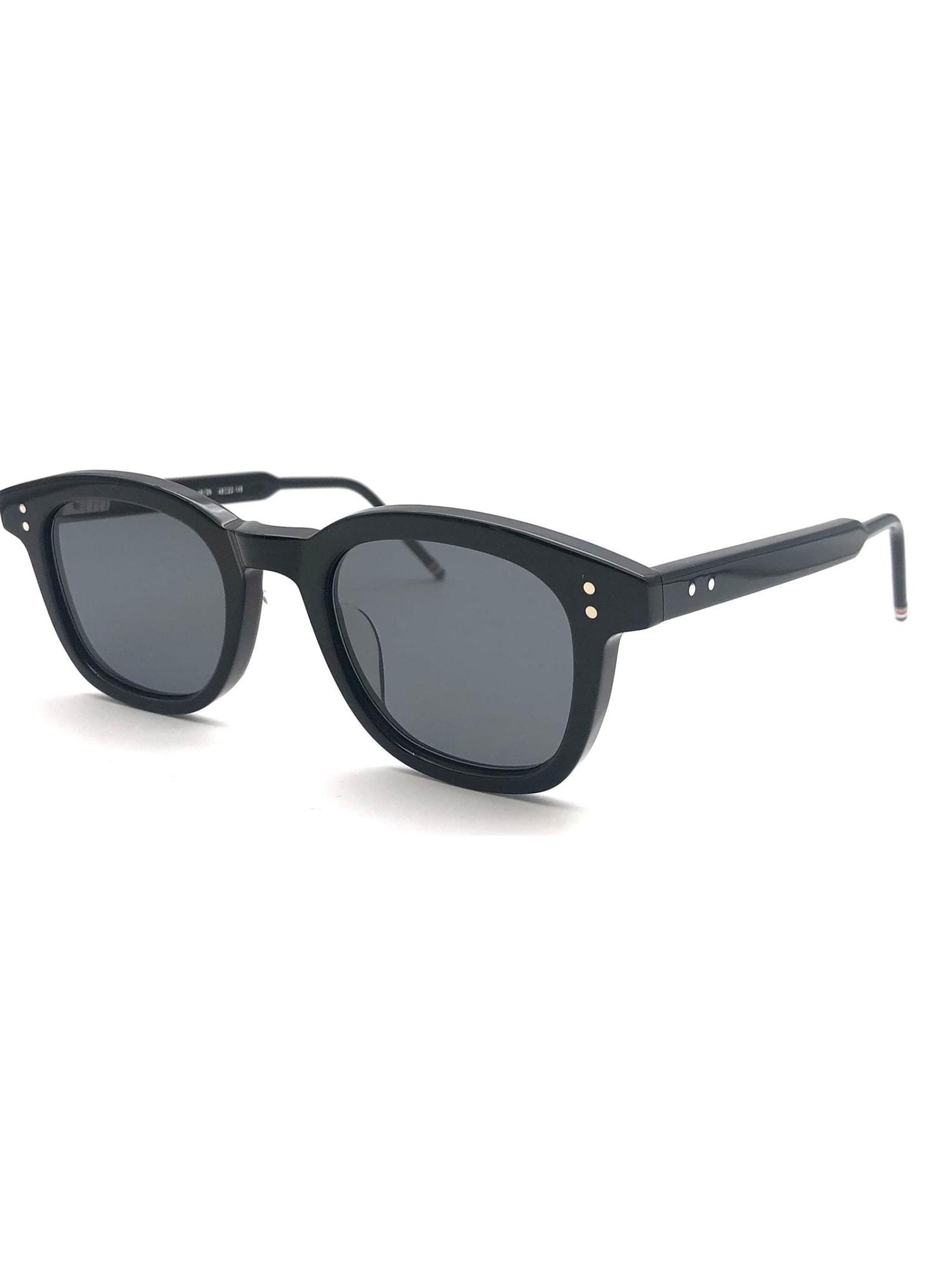 Shop Thom Browne Ues921a/g0002 Sunglasses In Black