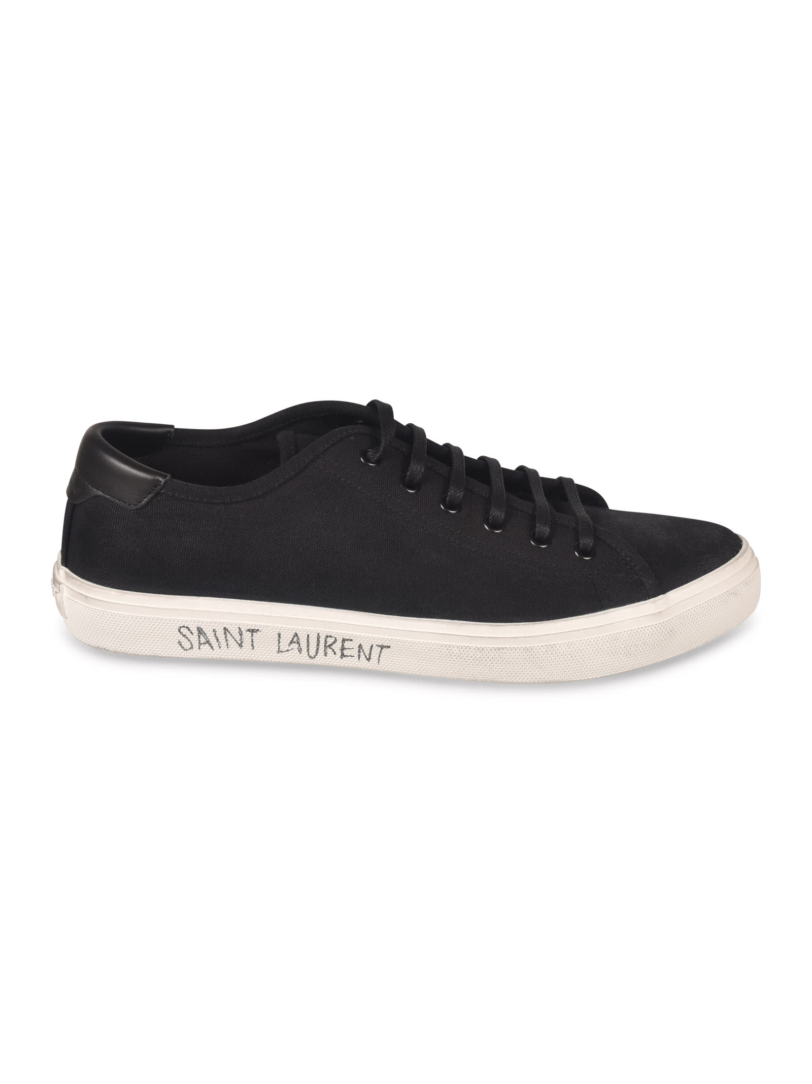 Saint Laurent Malibu Signature Sneakers