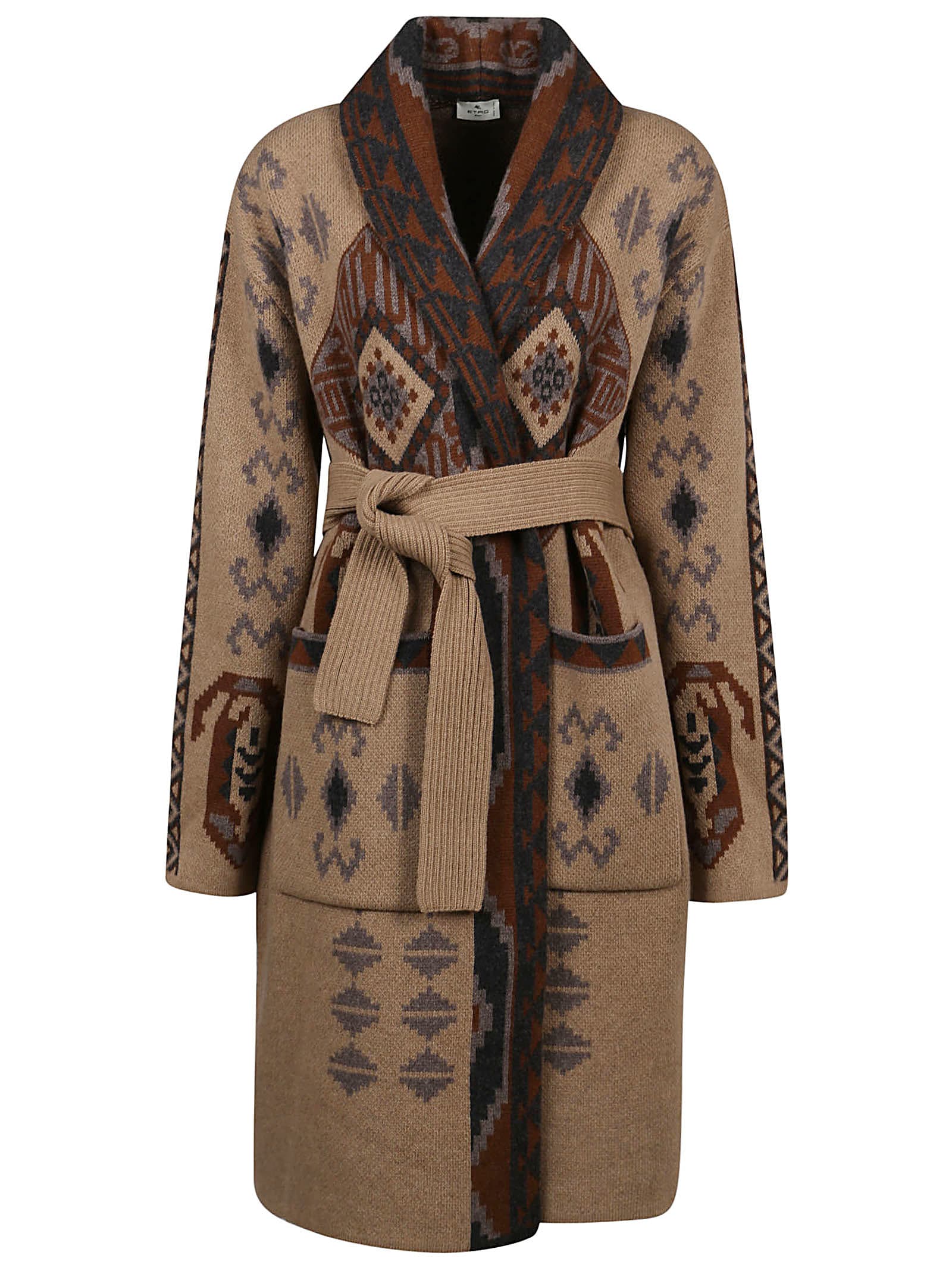 Etro Pasadena Cardi-coat Oversize