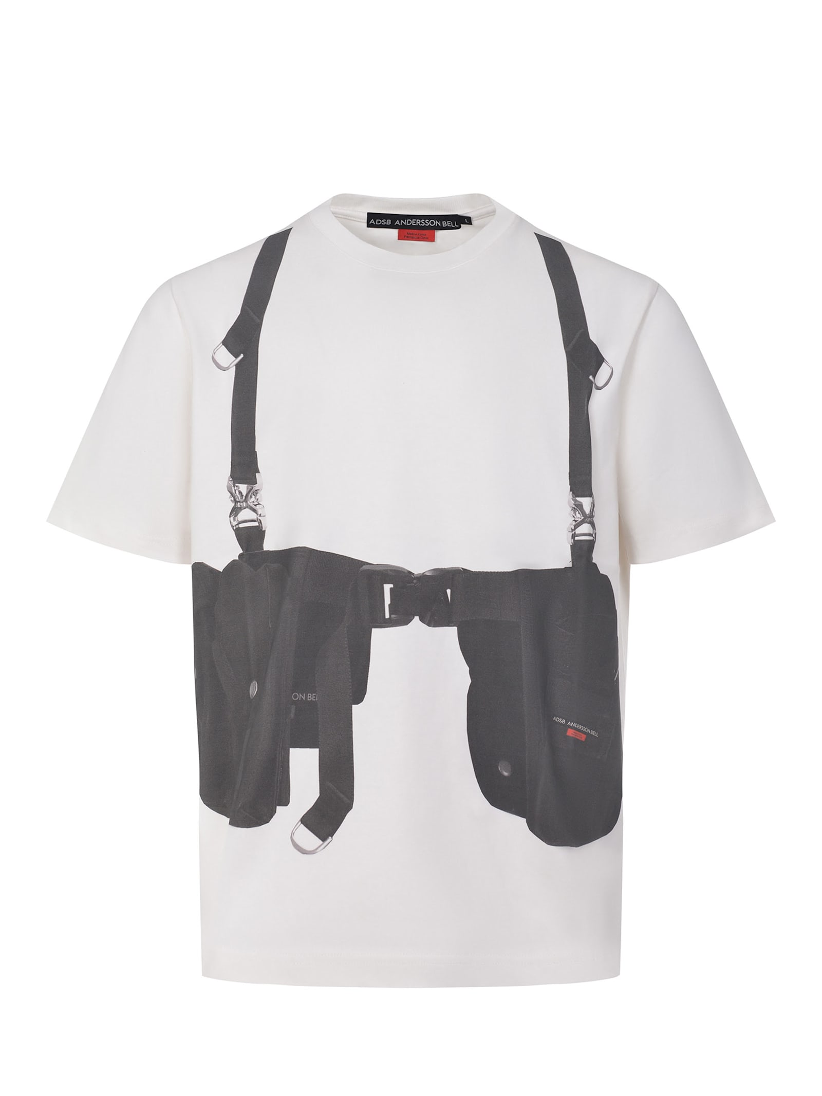 Andersson Bell Utility Vest Trompe Loeil T-shirts