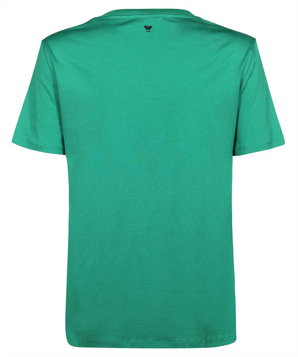 Weekend Max Mara Cotton T-shirt In Green
