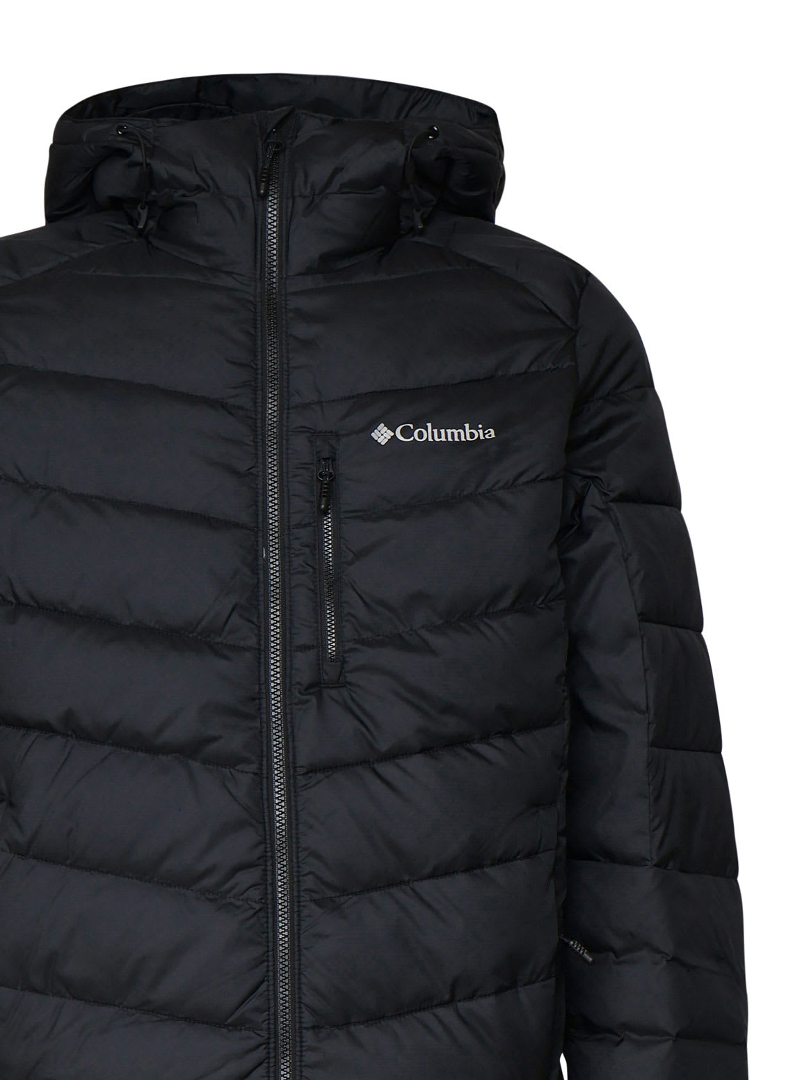 Shop Columbia Labyrinth Loop Ii Hooded Jacket In Black