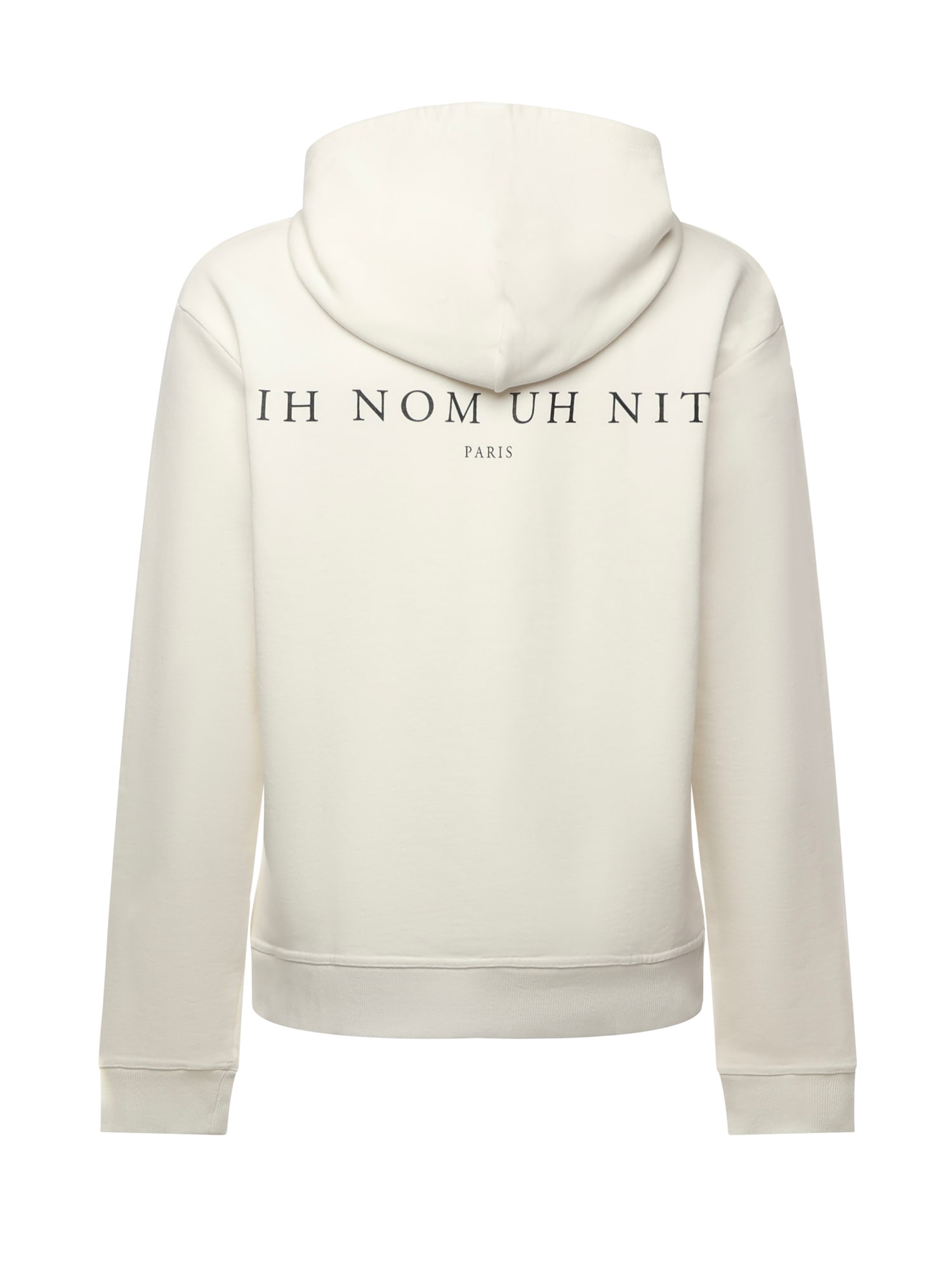 Ih Nom Uh Nit Printed Cotton Sweatshirt In Neutral