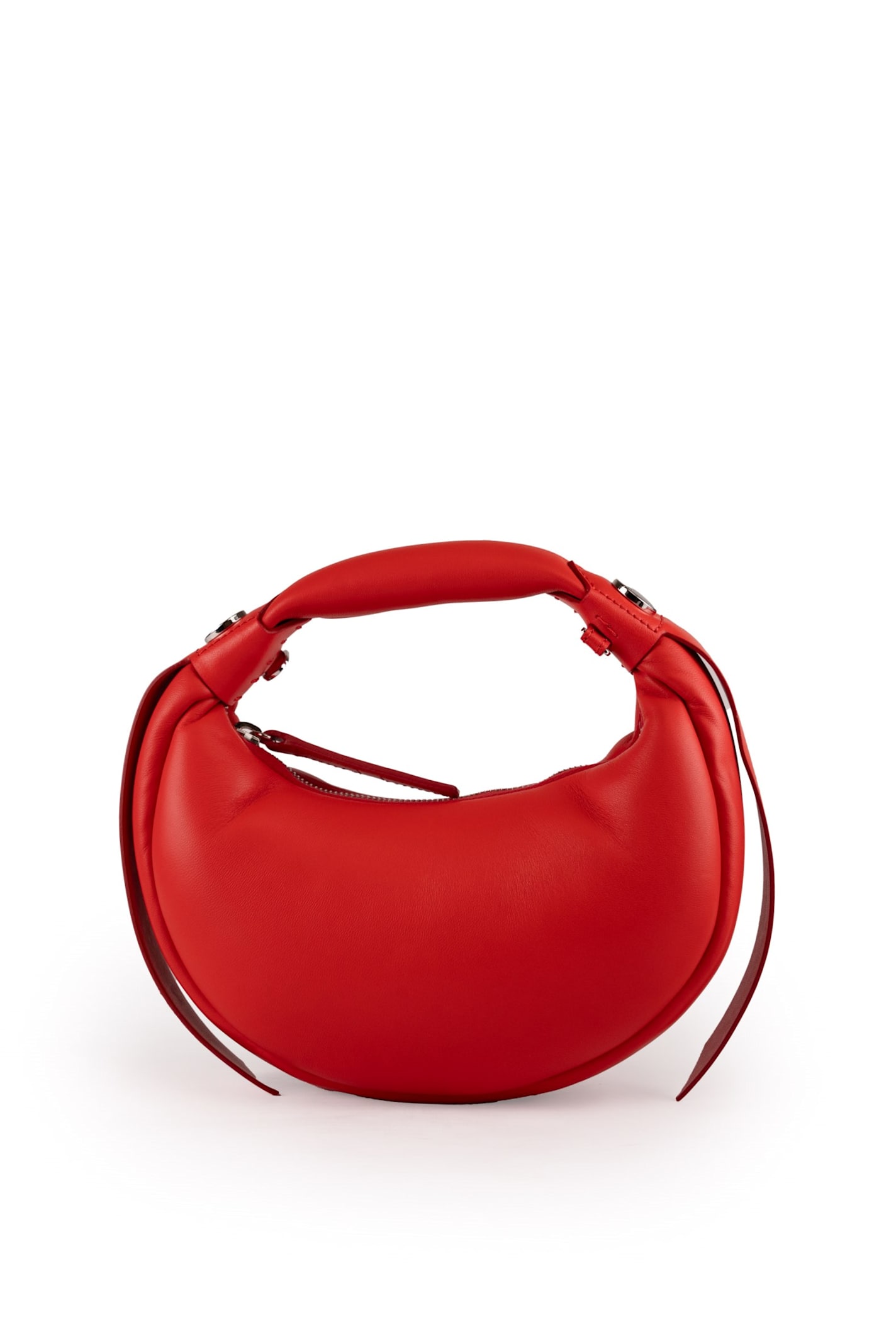 Bam Bam Mini Hobo Bag In Leather