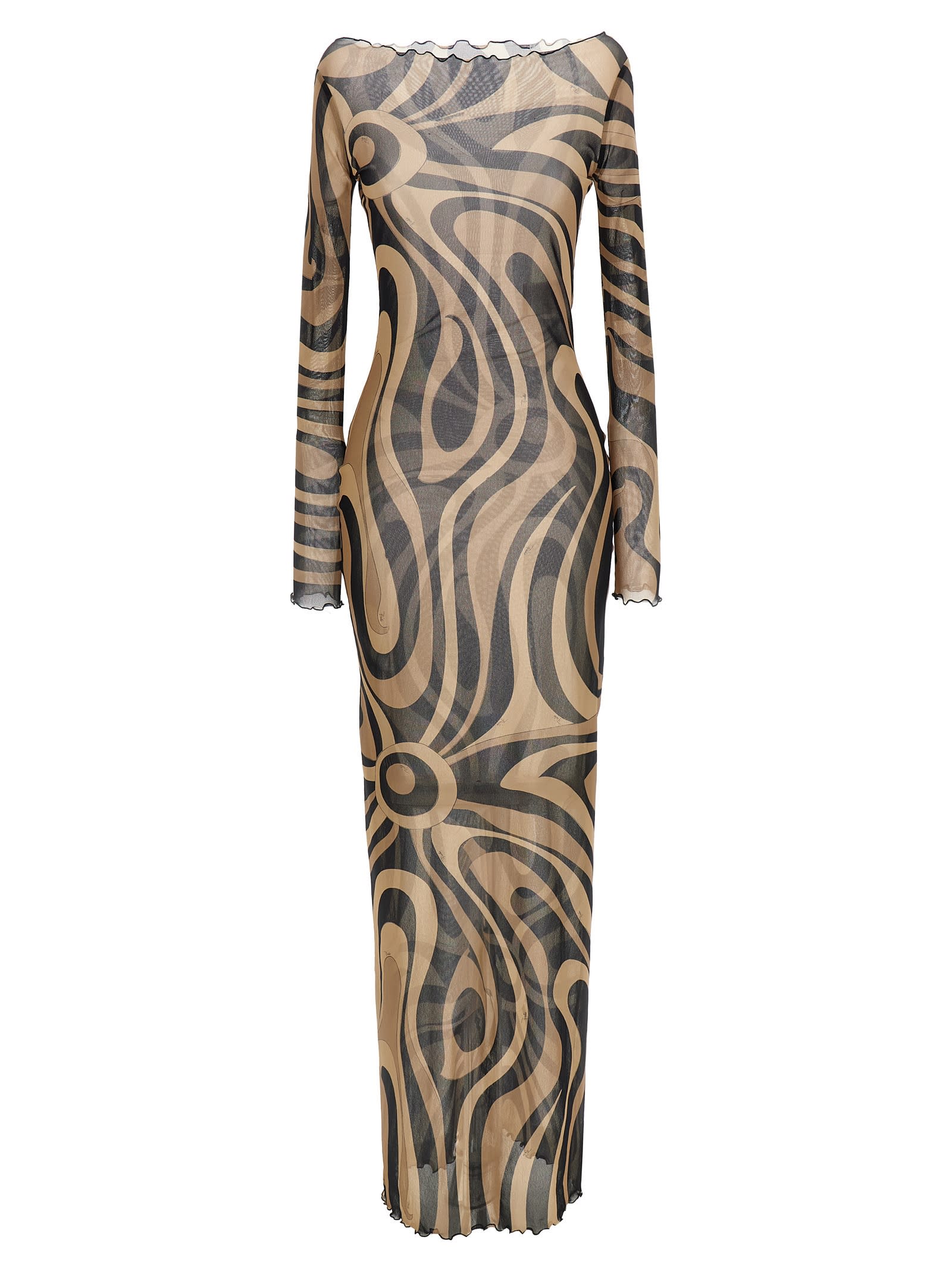 Pucci Marble Dress - Pucci - Modalova
