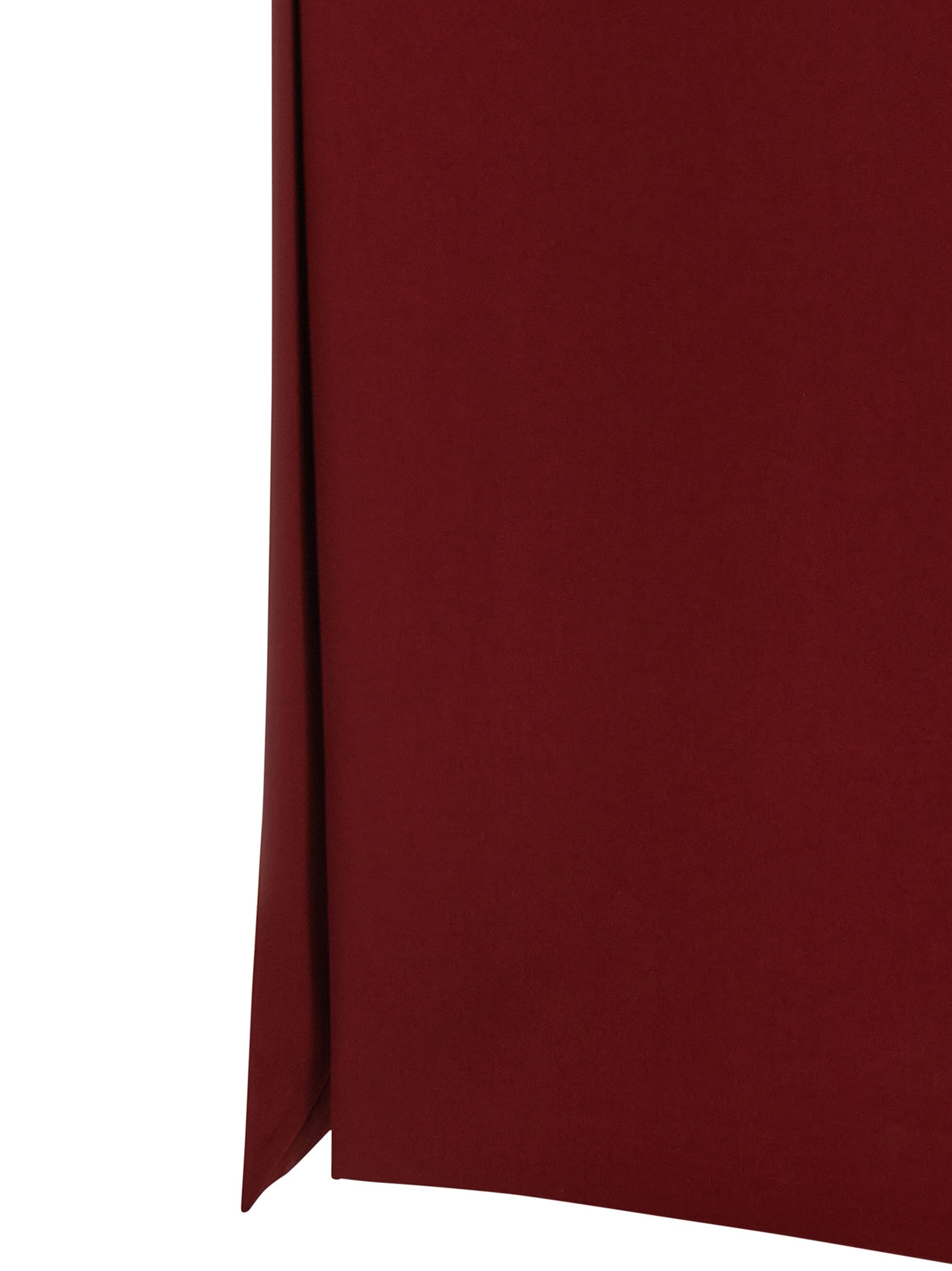 Max Mara Crystal-embellished Asymmetric Maxi Dress In Brown