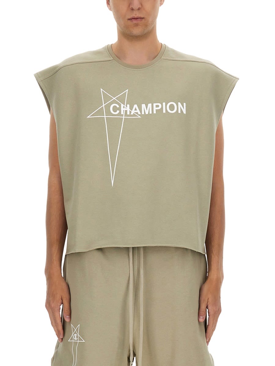 Cropped Micro Tatlin T-shirt