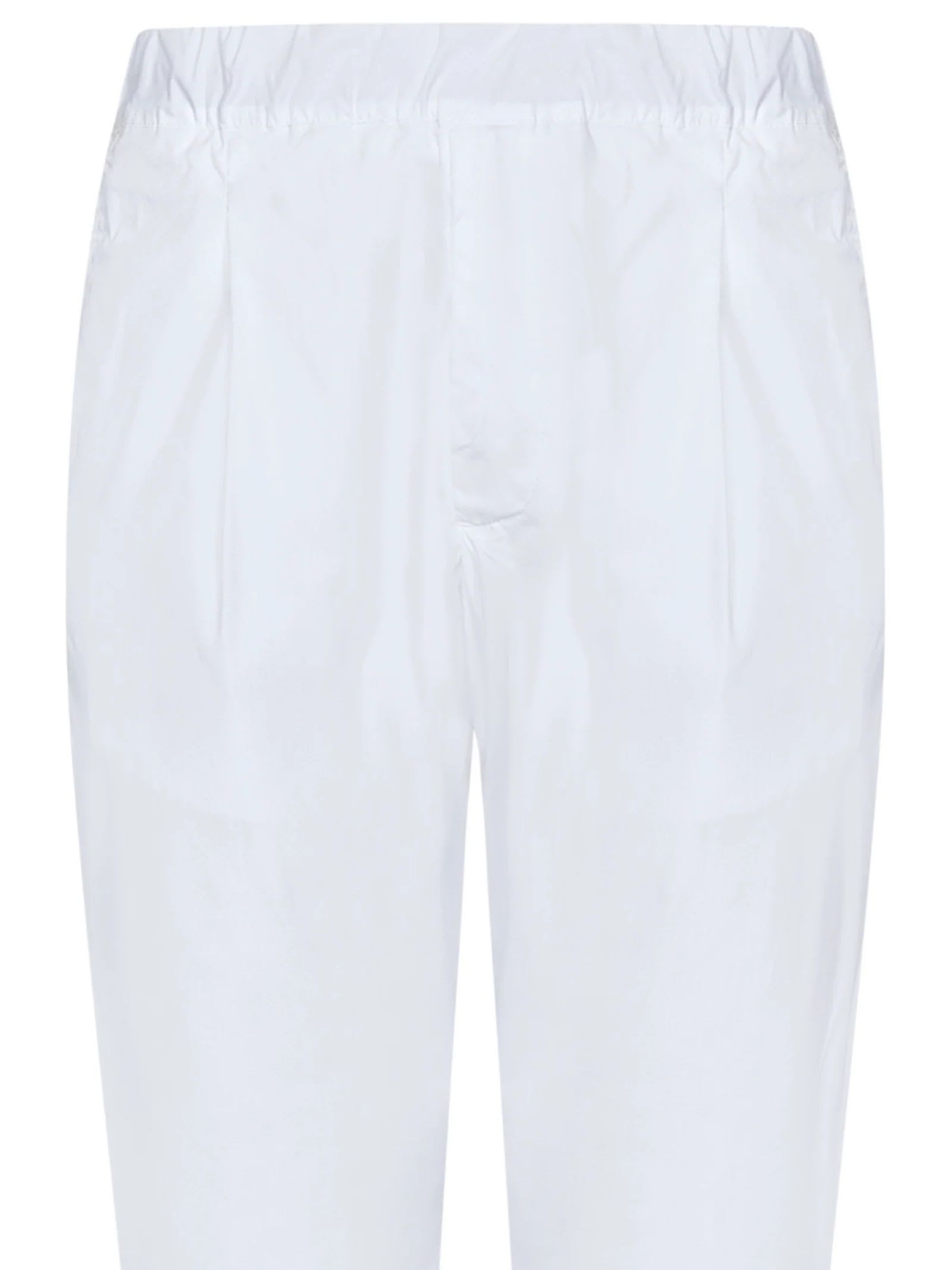 Shop Low Brand Trousers White