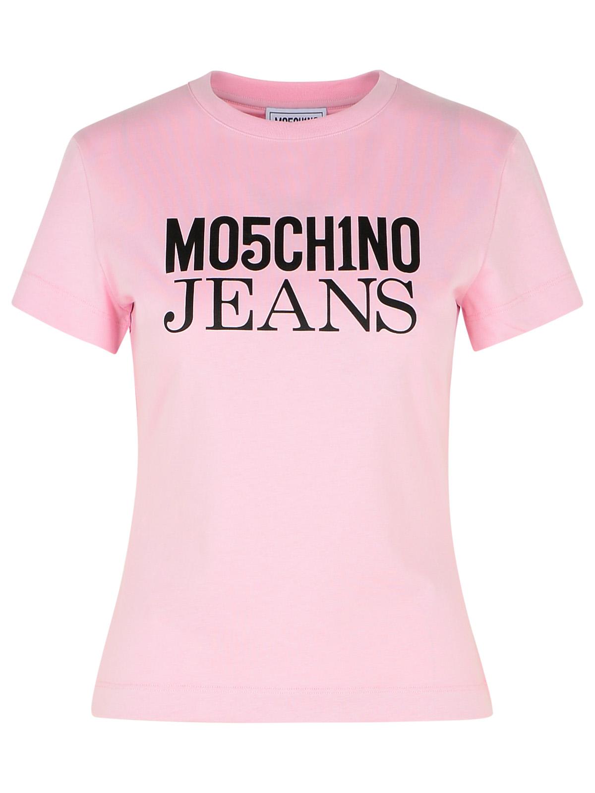 Pink Cotton T-shirt