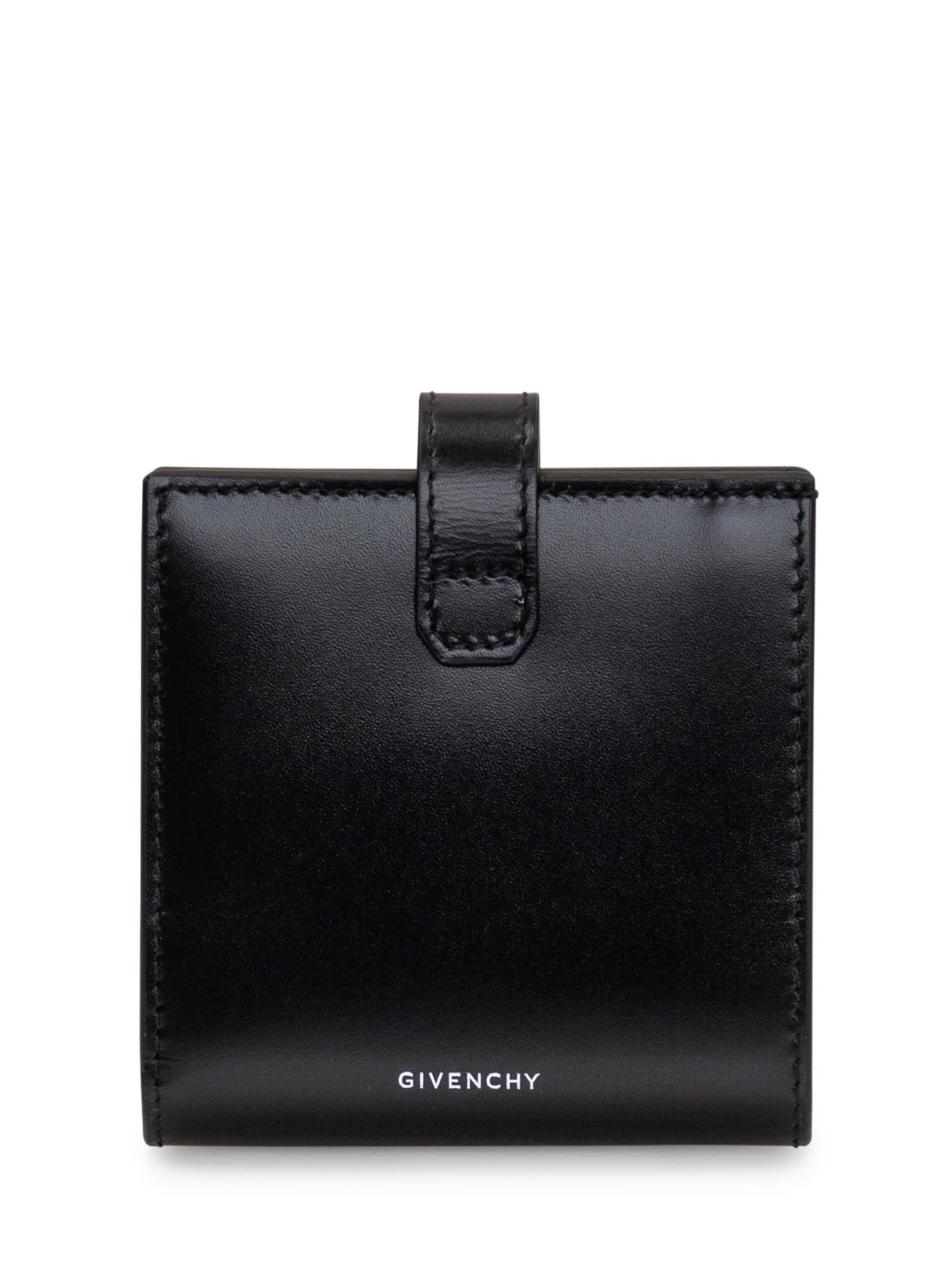 Shop Givenchy 4g Card Holder In Black