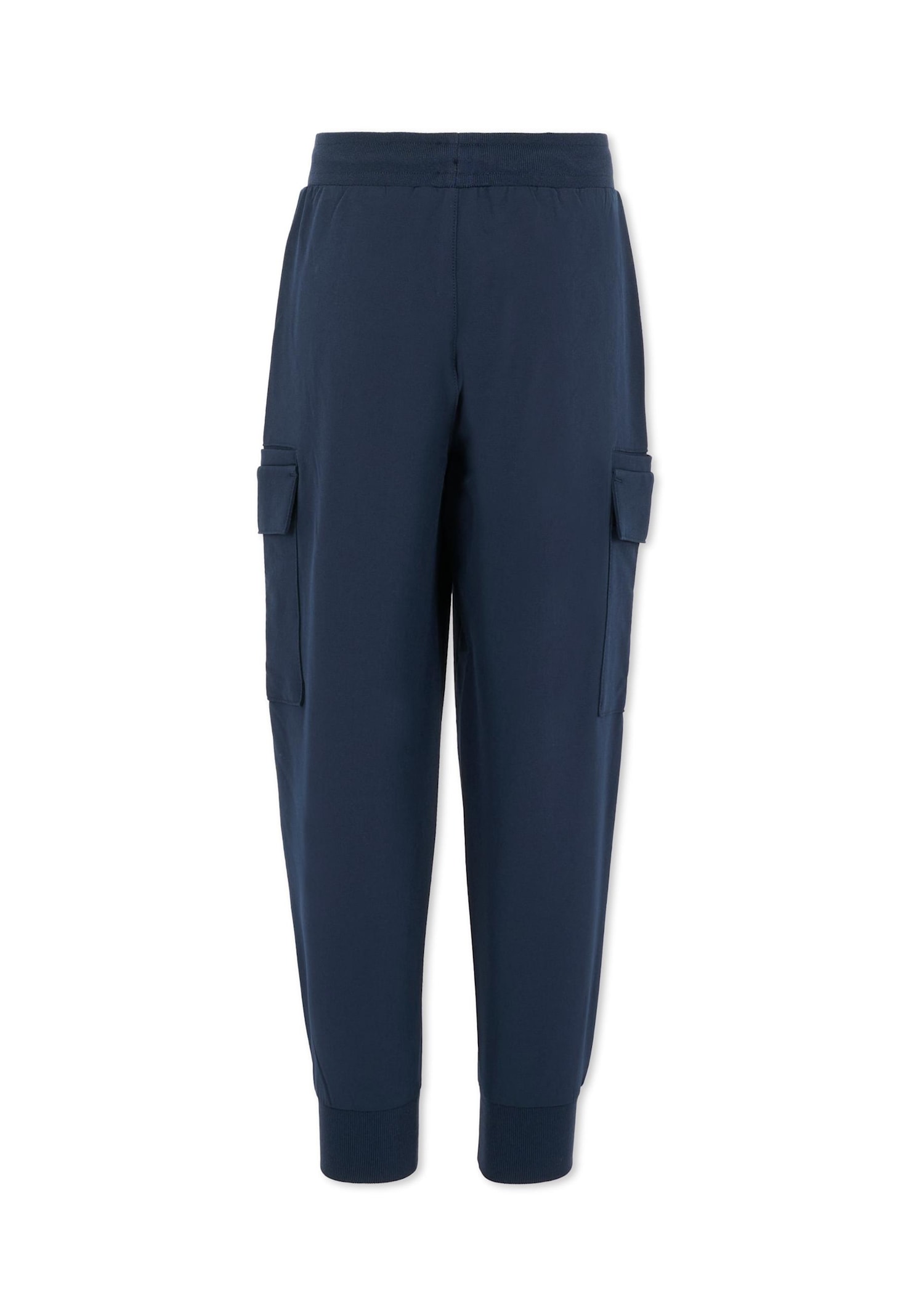 Hugo Boss Blue Trousers For Boy With Logo In Blue