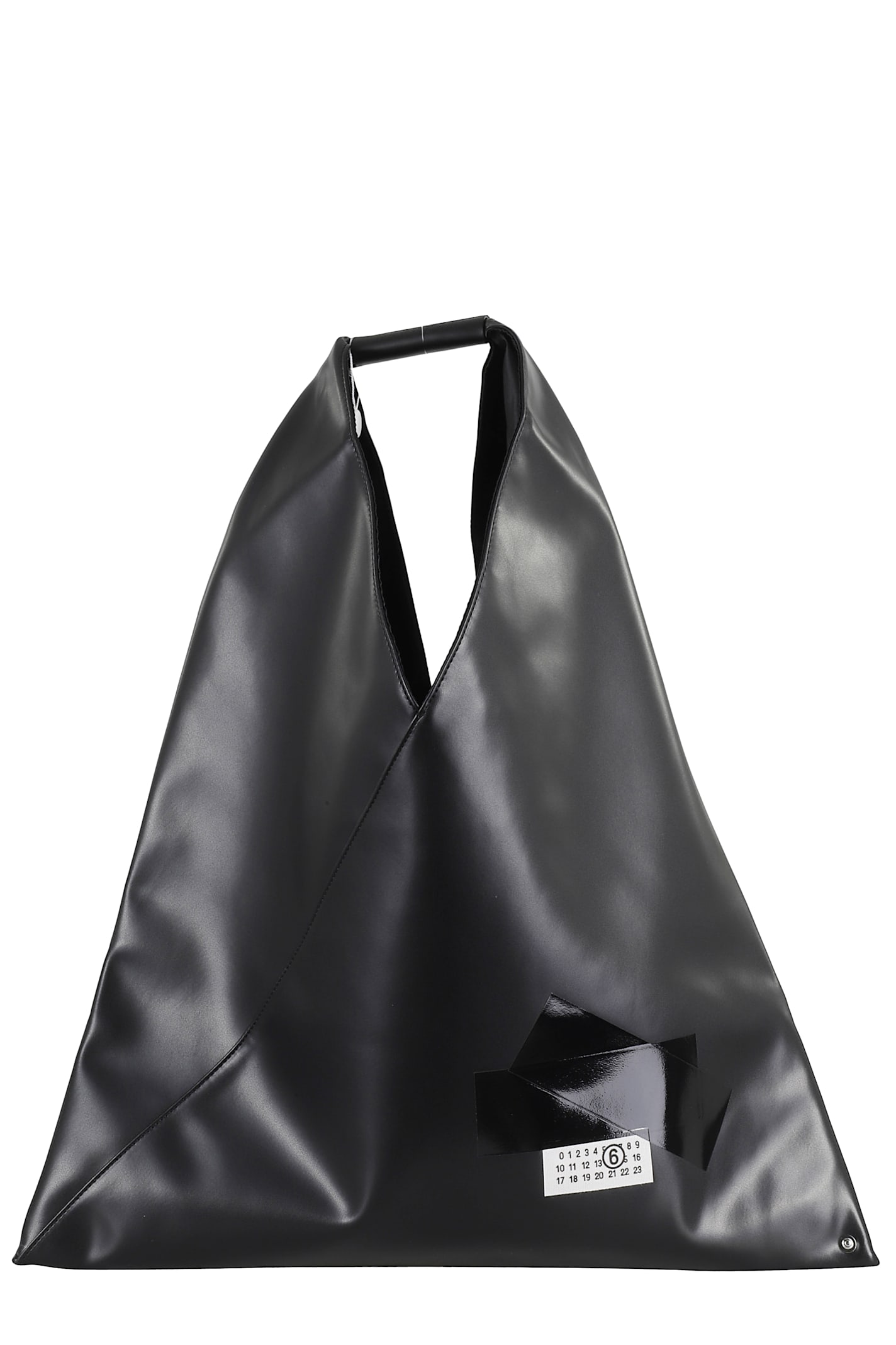 Mm6 Maison Margiela Classic Japanese Handbag In Black