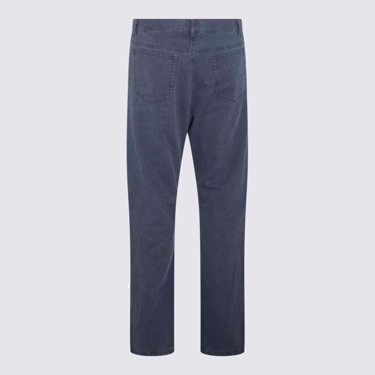 Shop Apc Blue Denim Jeans