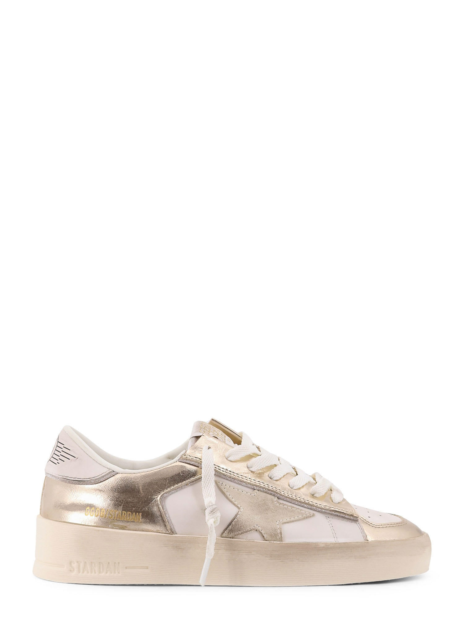 Stardan Leather Low-top Sneakers