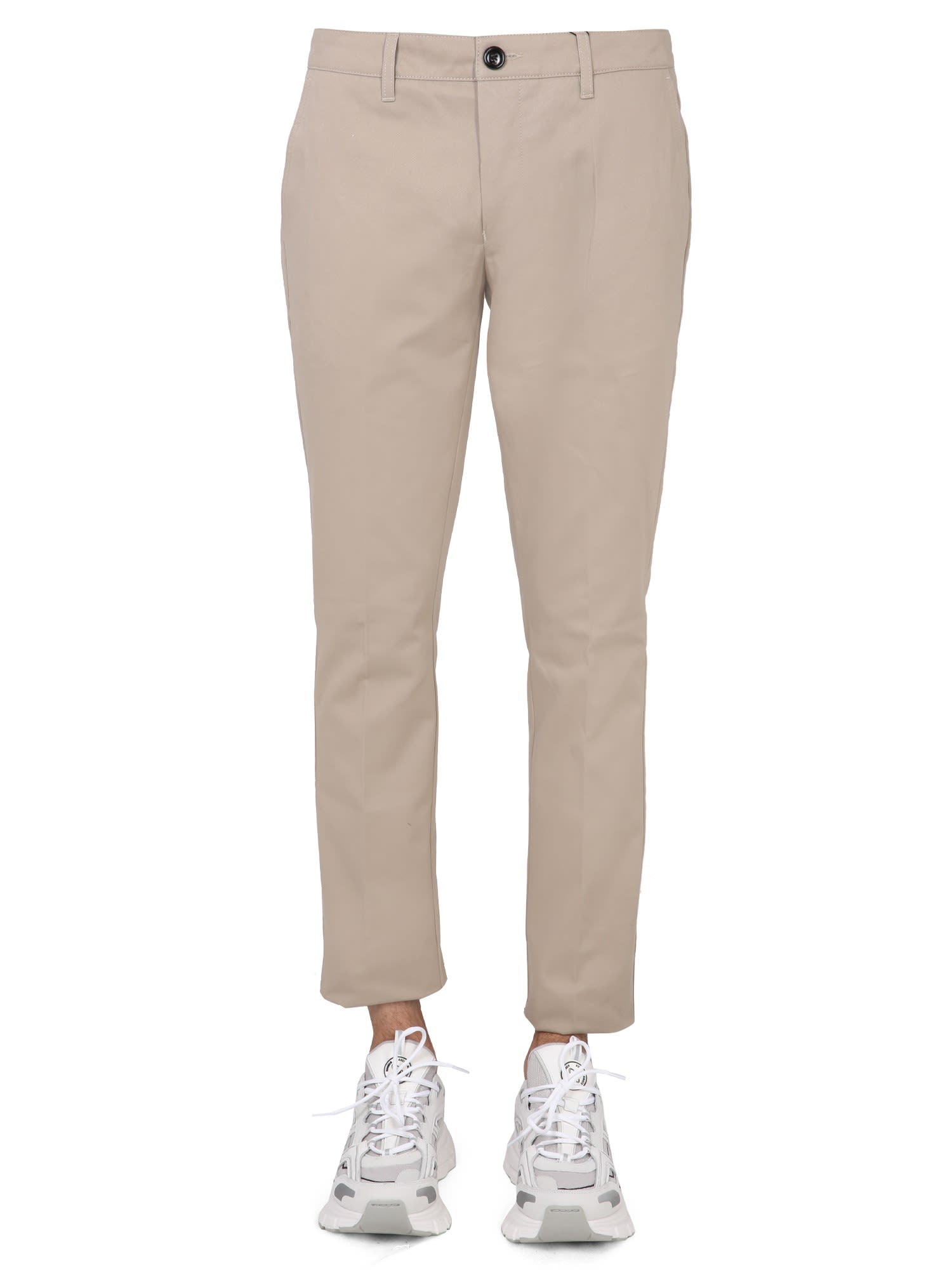 AMI ALEXANDRE MATTIUSSI SLIM FIT PANTS