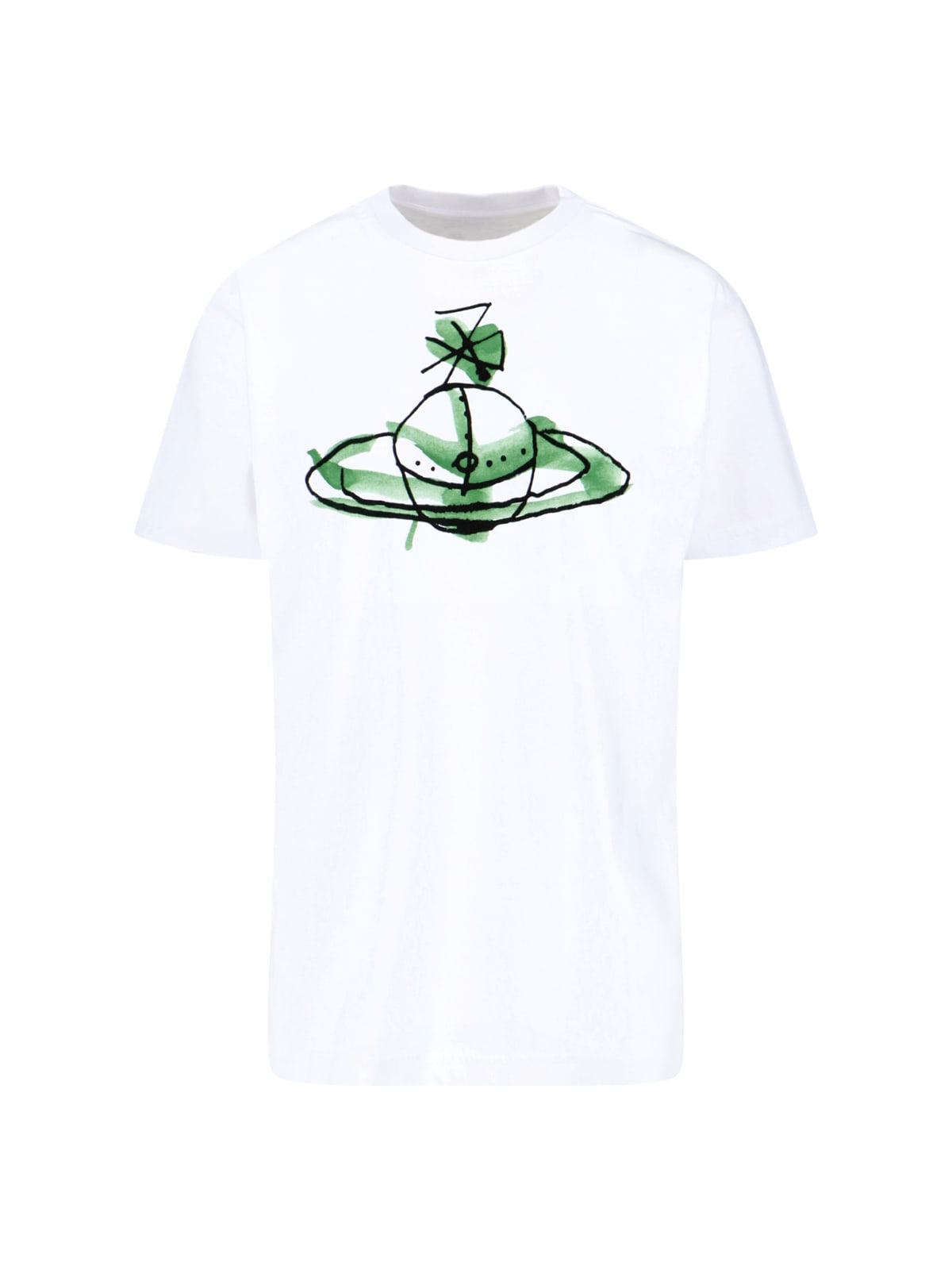 Vivienne Westwood Orb Printed Crewneck T-shirt