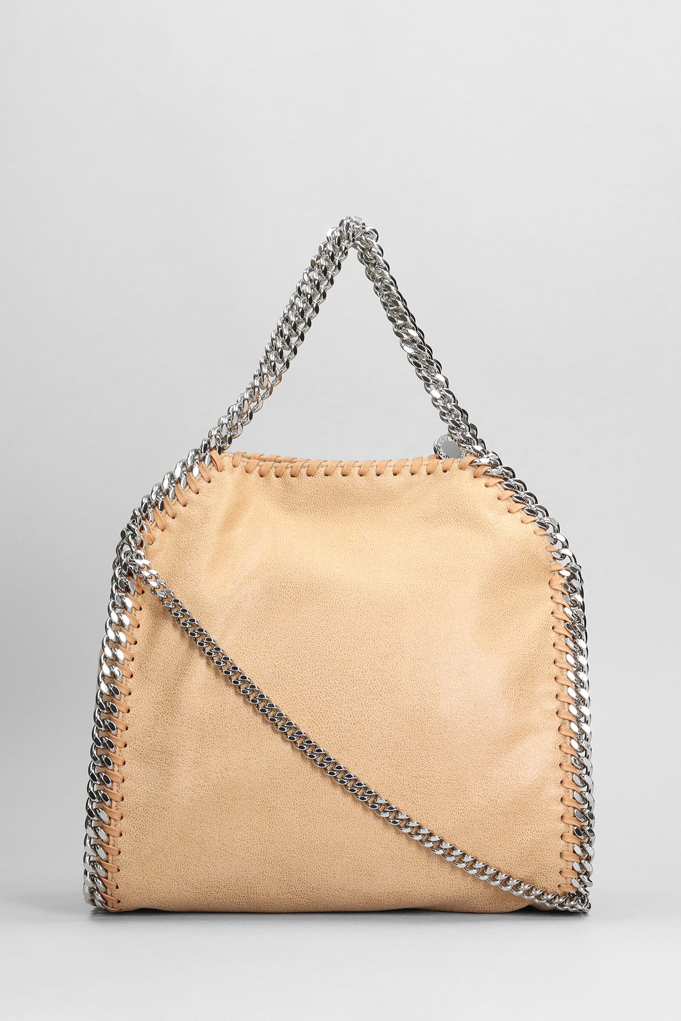 Shop Stella Mccartney Tote In Leather Color Polyester