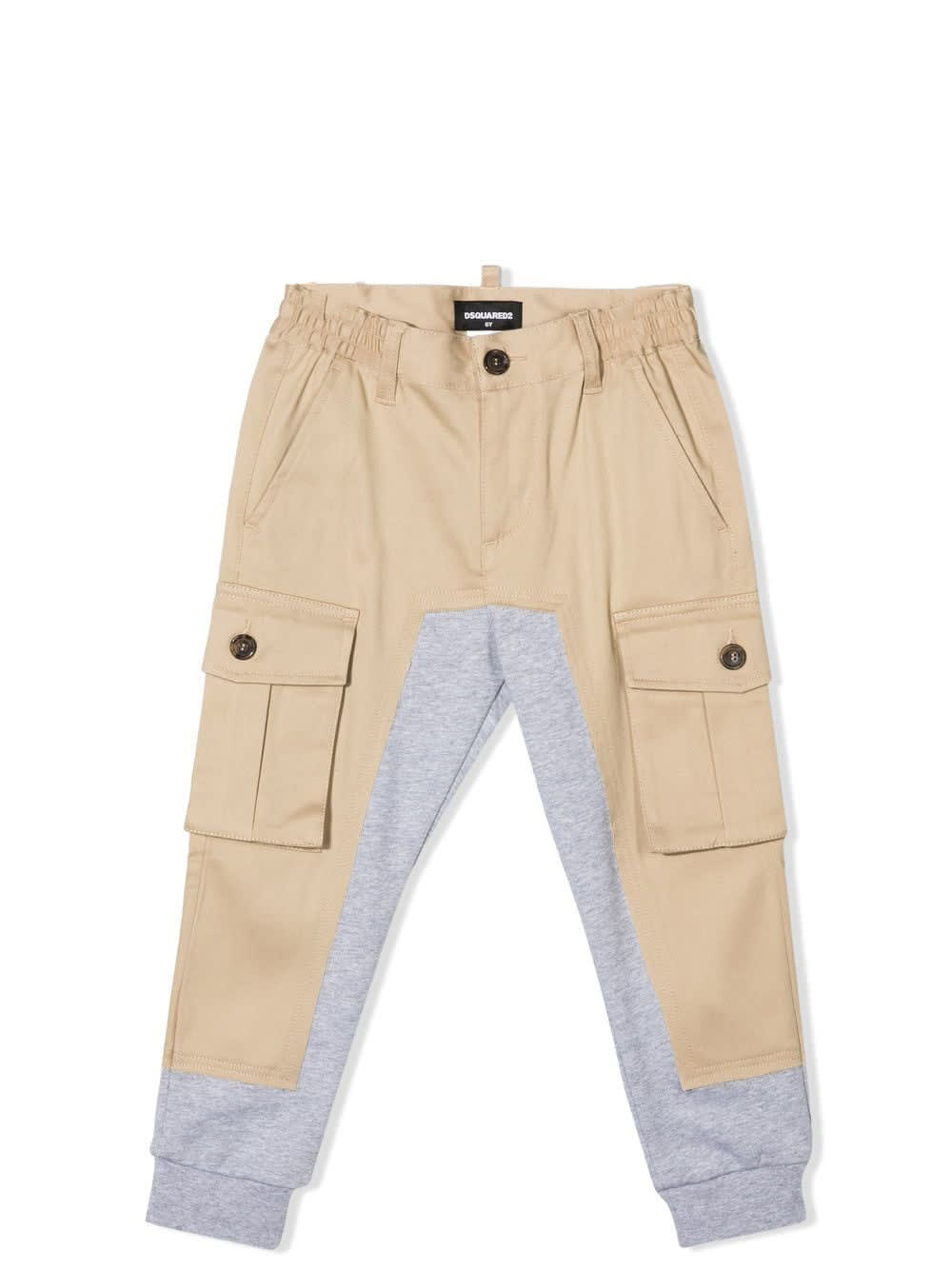 Dsquared2 Trousers With Pockets
