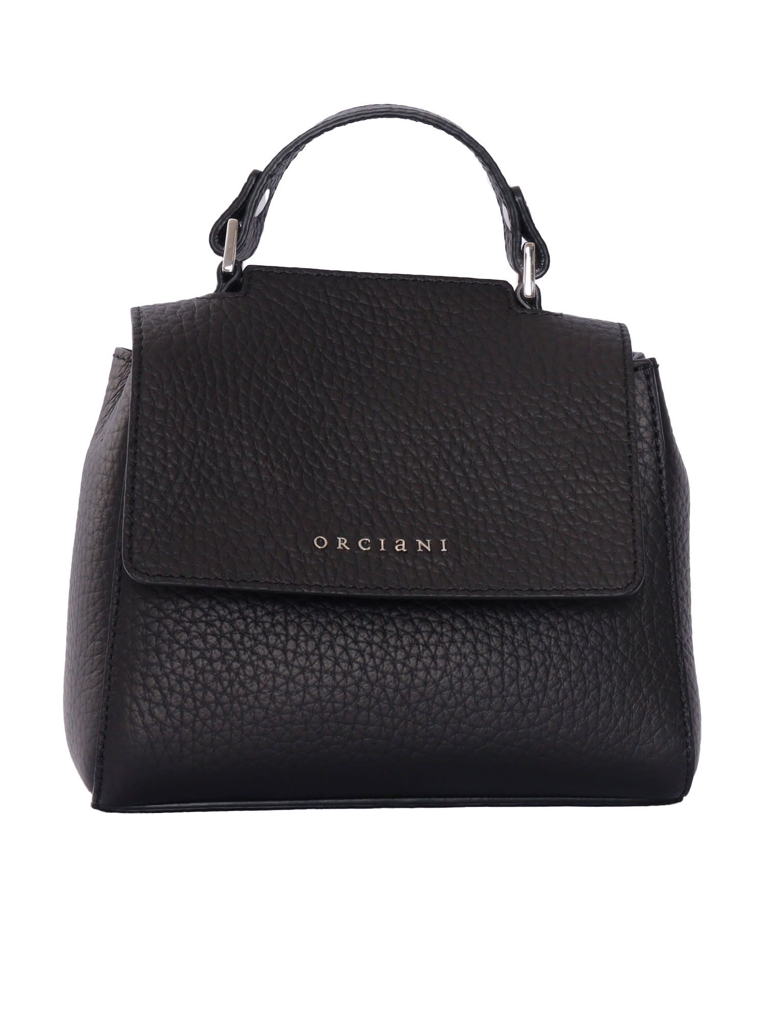 Orciani Handbag In Black