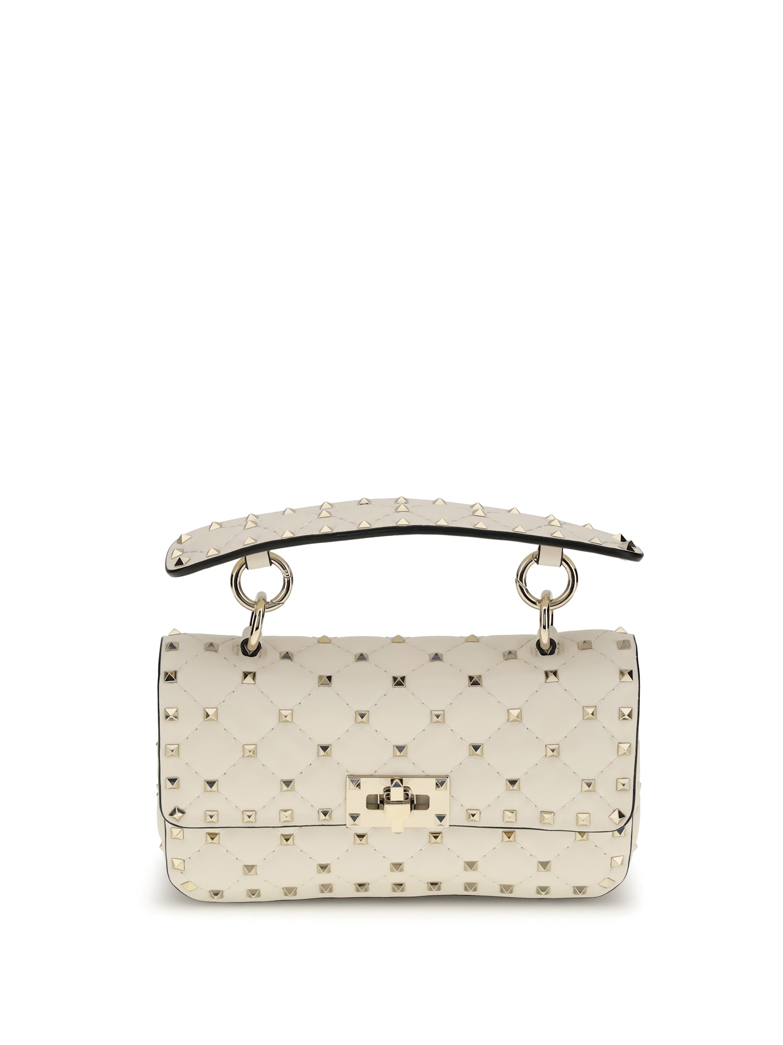 Valentino Garavani Small Leather Rockstud Spike Handbag