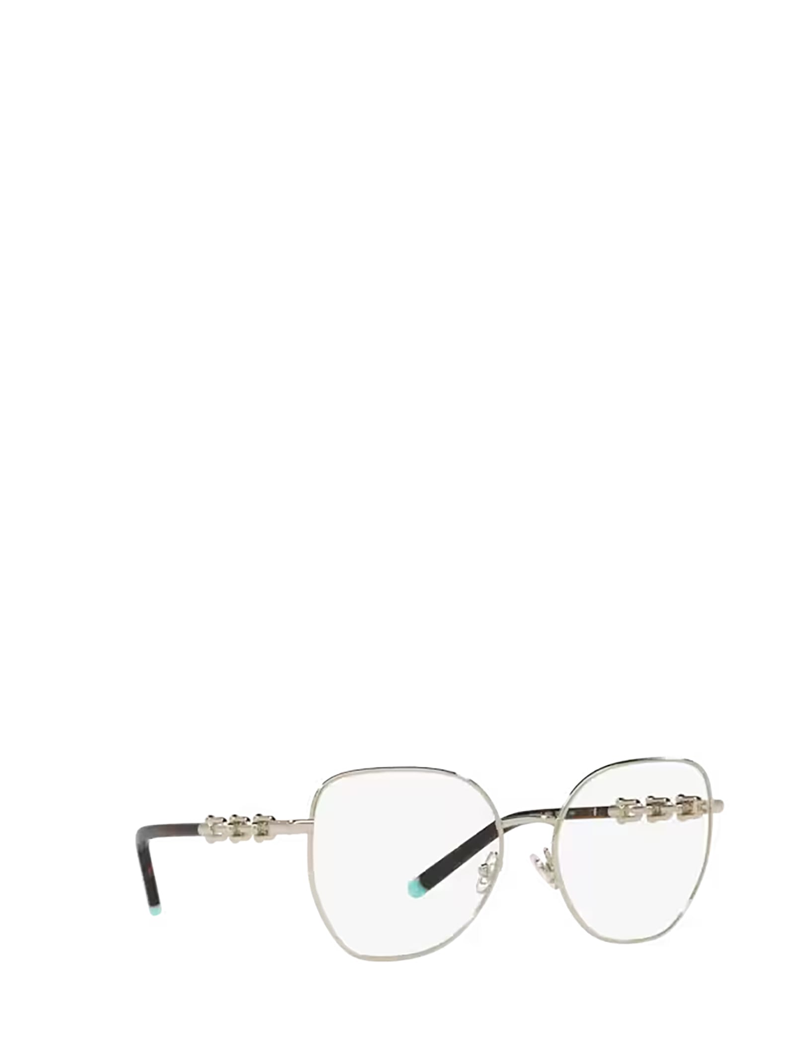 Shop Tiffany &amp; Co. Tf1147 Pale Gold Glasses