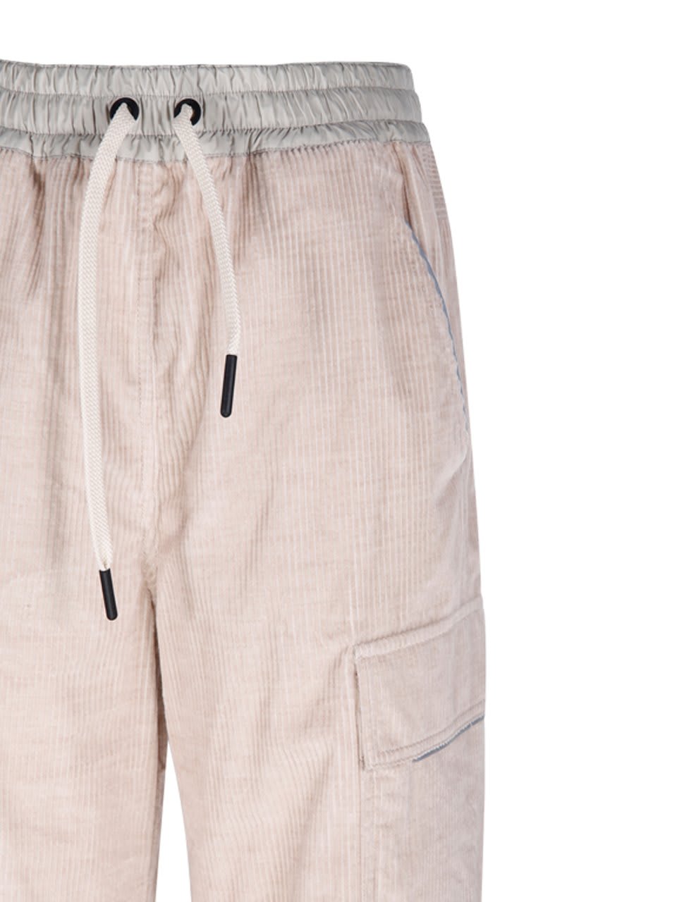 MONCLER CORDUROY TROUSERS