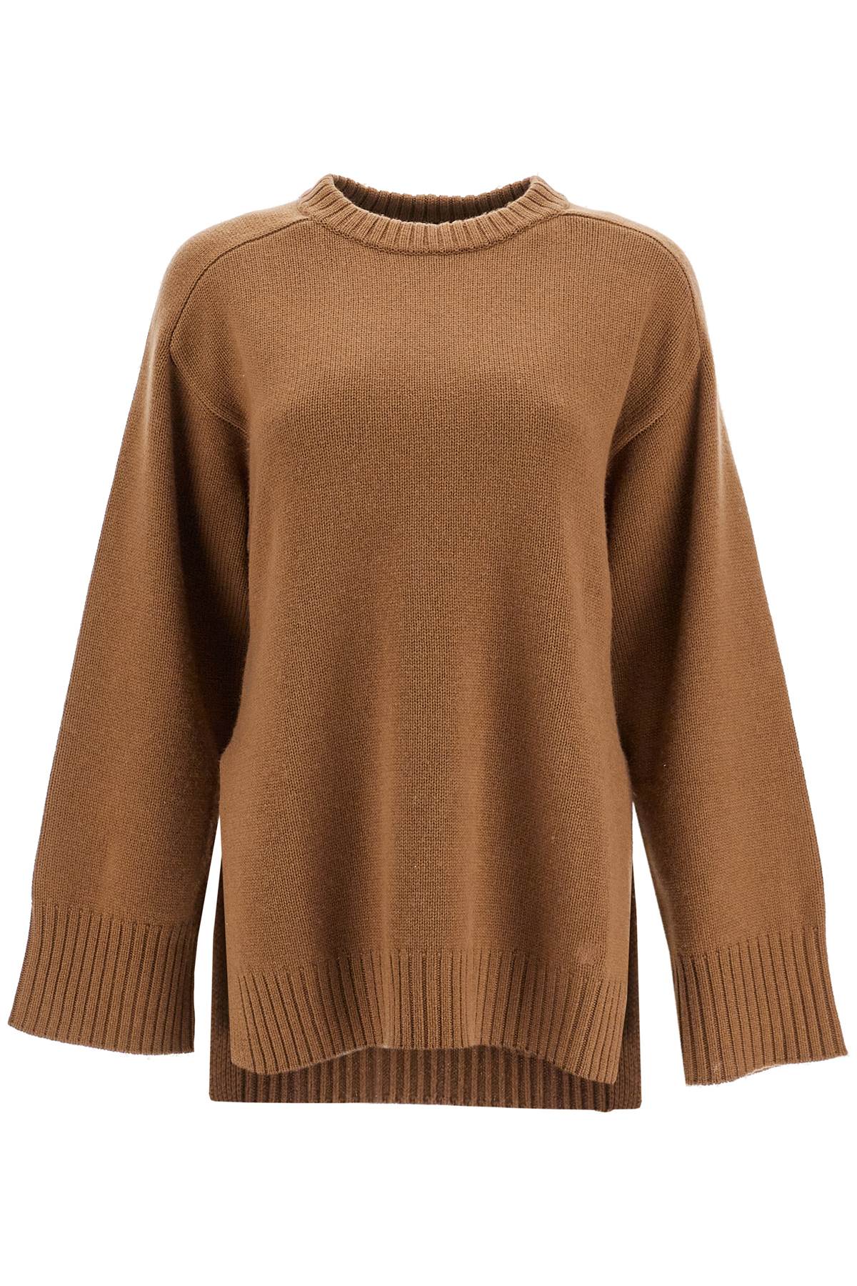 LOULOU STUDIO SAFI WOOL AND CASHMERE PULLOVER