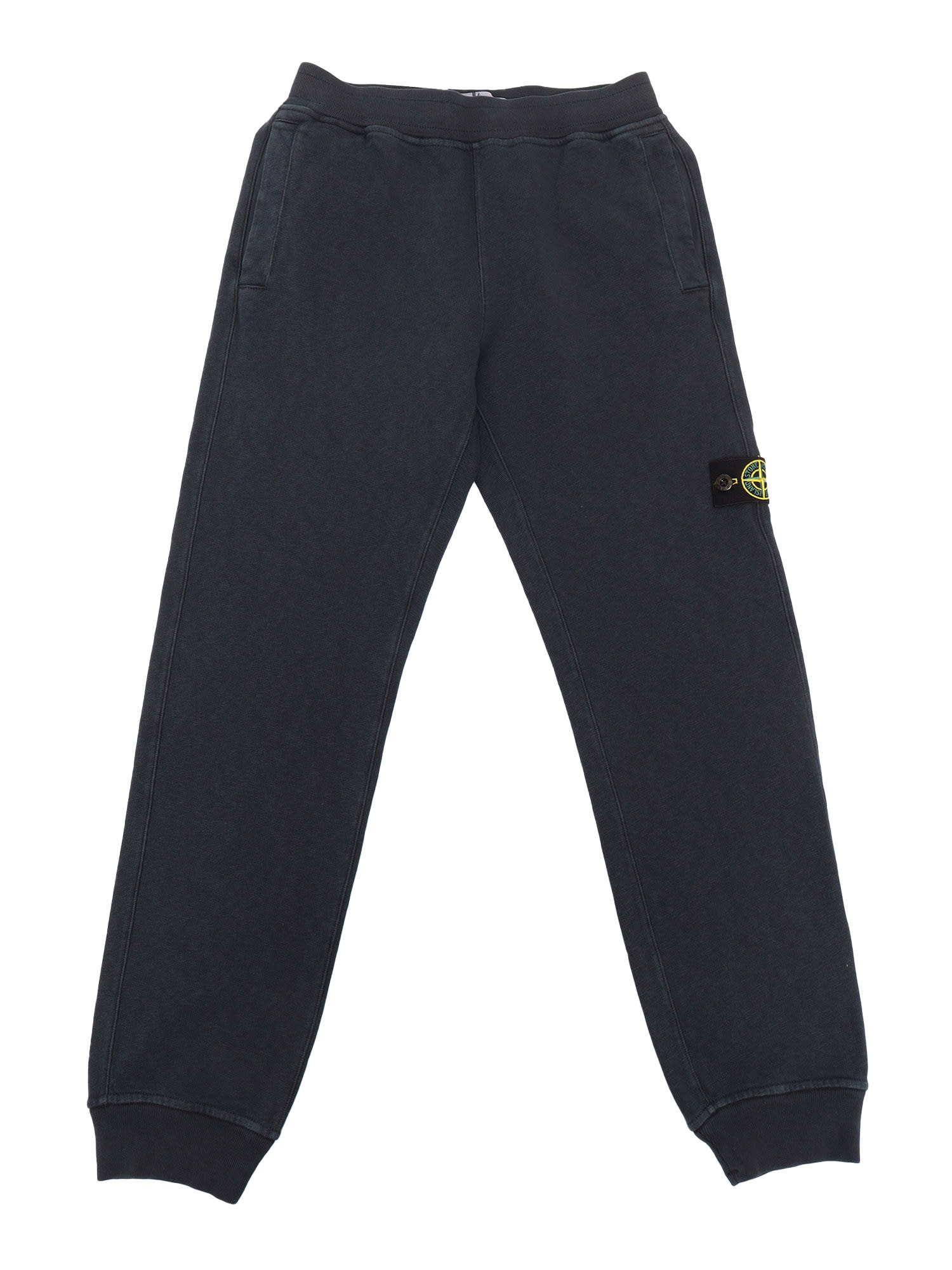 Stone Island Sweatpants In Blue