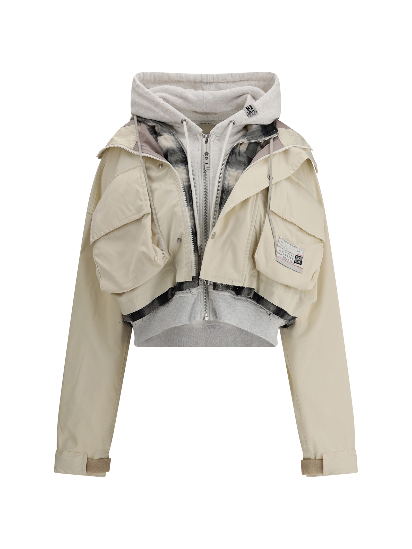 Miharayasuhiro Patchwork Design Jacket