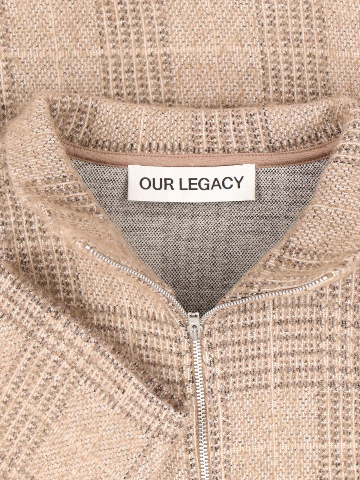 Shop Our Legacy Shrunken Jacket In Beige