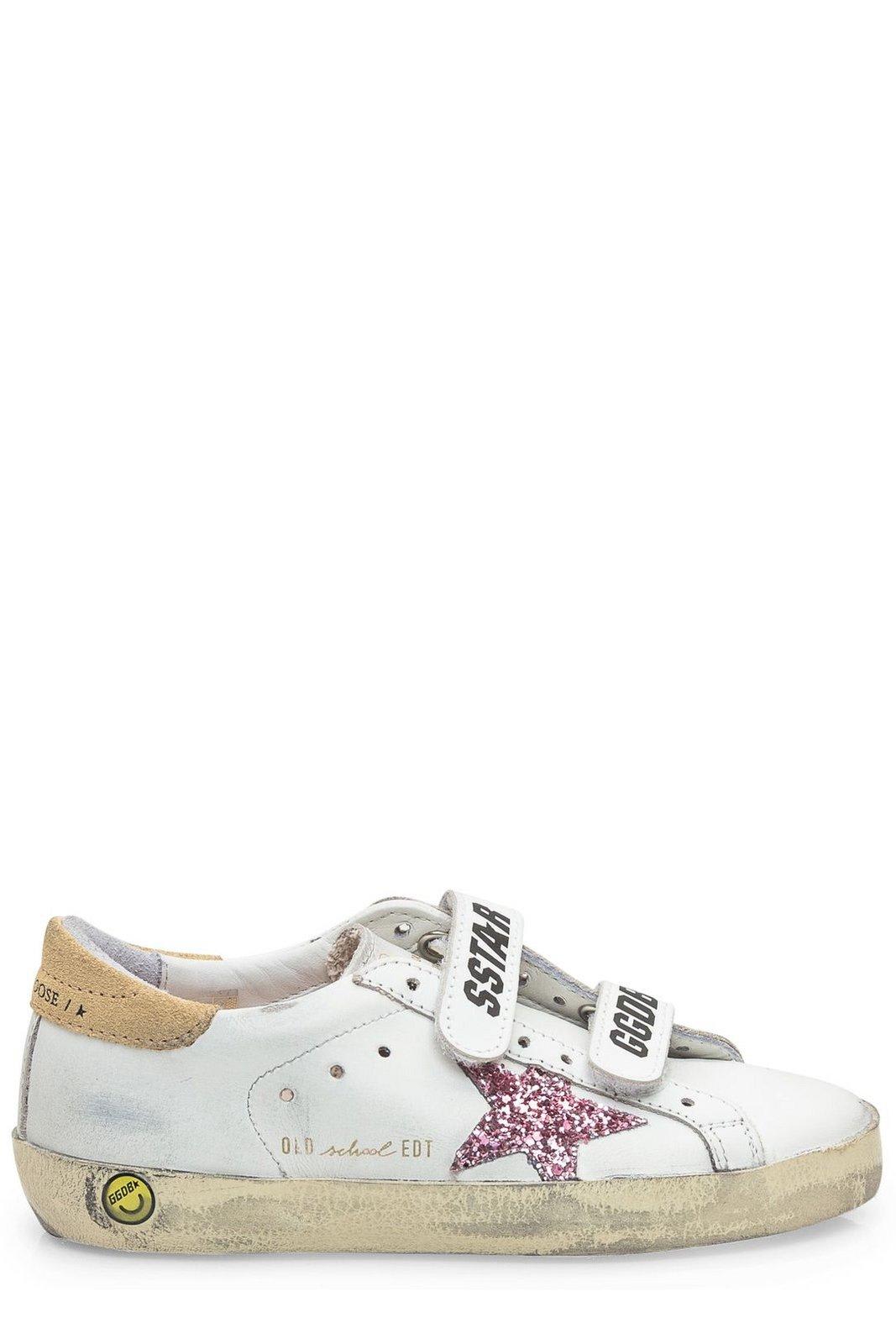 Golden Goose Star Patch Touch-strap Sneakers