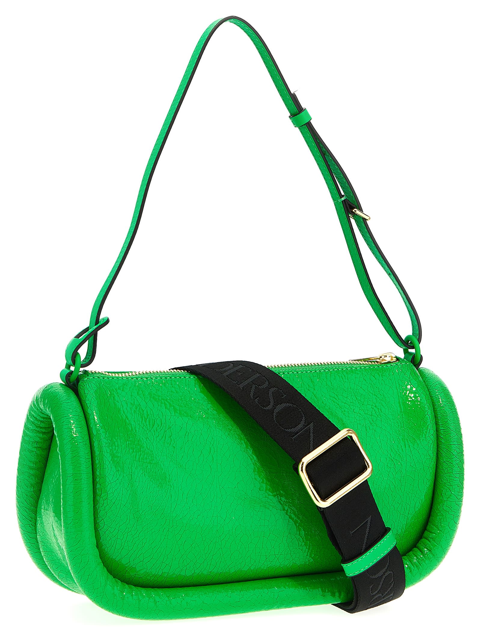 Shop Jw Anderson Bumper 15 Shoulder Bag In Green
