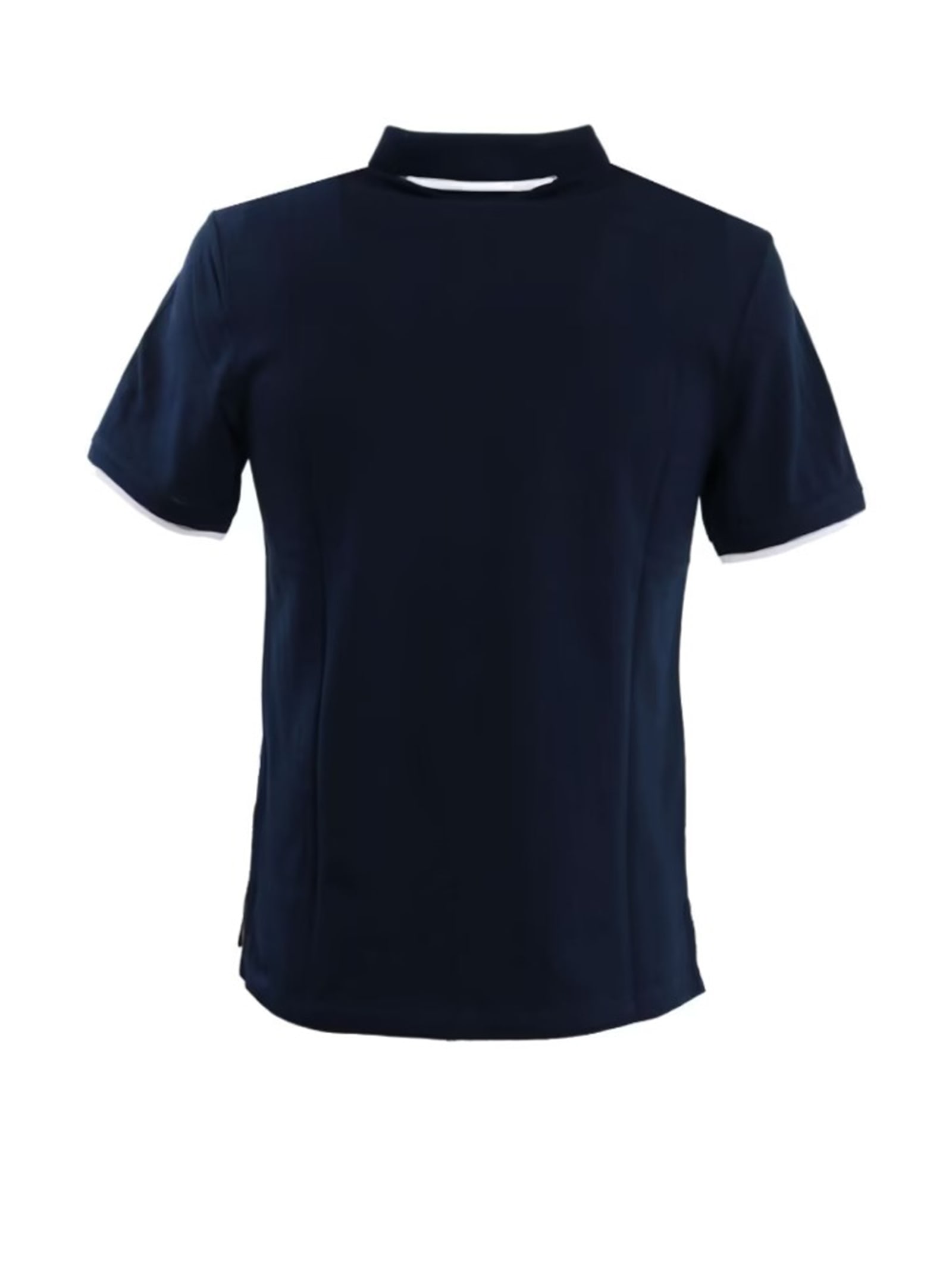 Shop Blauer Polo Shirt In Blu