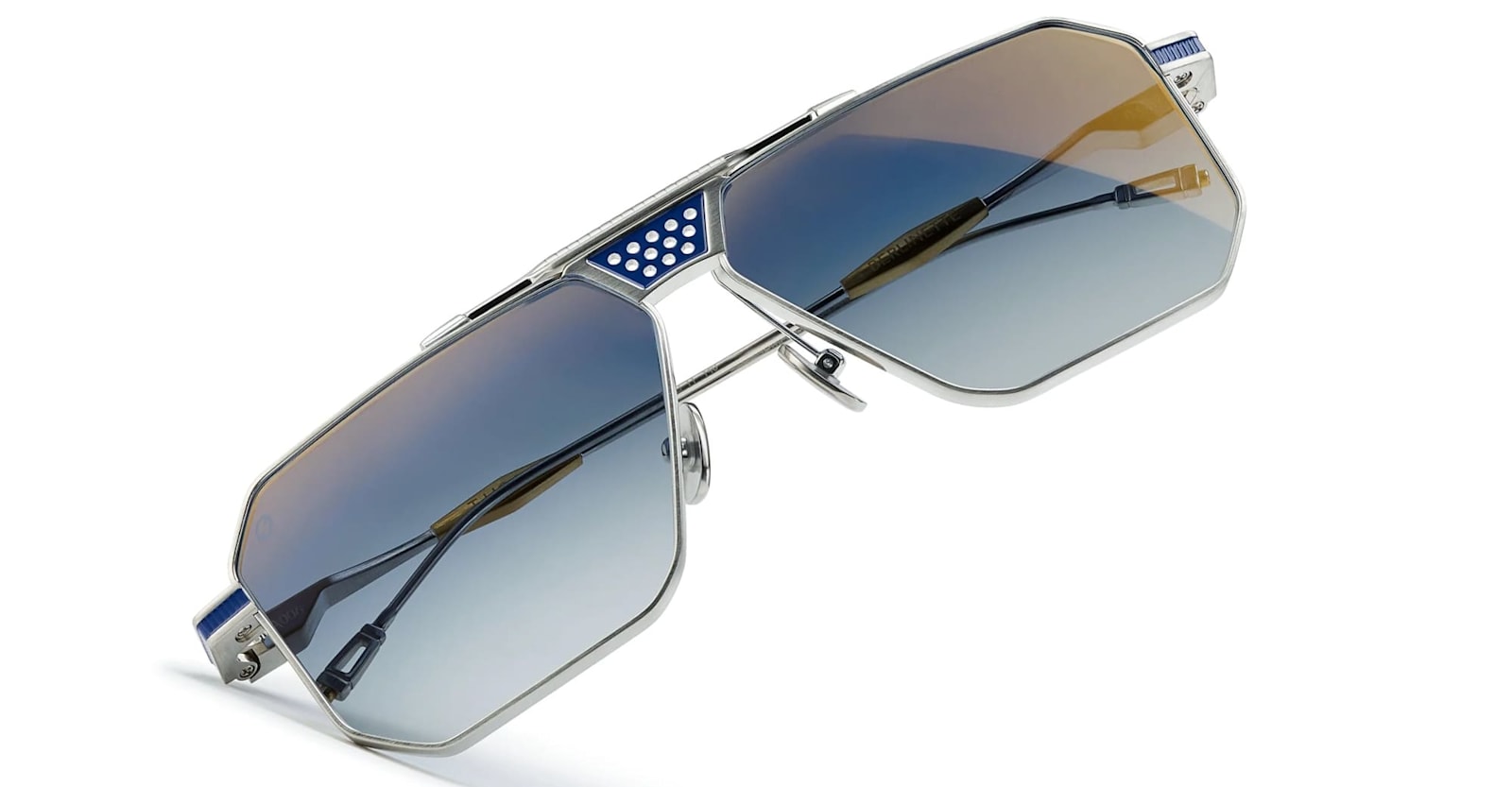 T Henri Berlinette - Argent Bleu Sunglasses In Blue