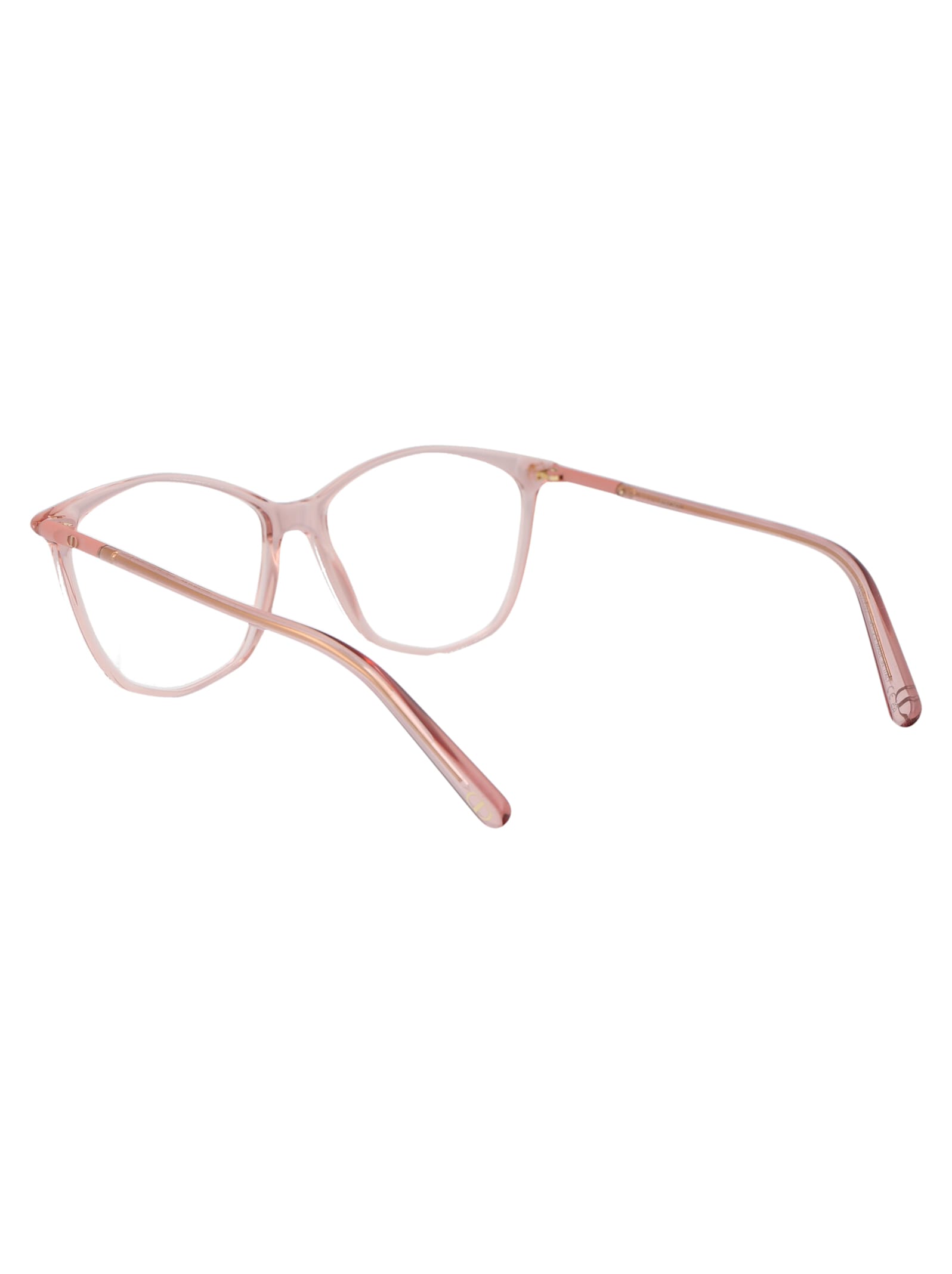 Shop Dior Mini Cd O B5i Glasses In 4100 Pink /other