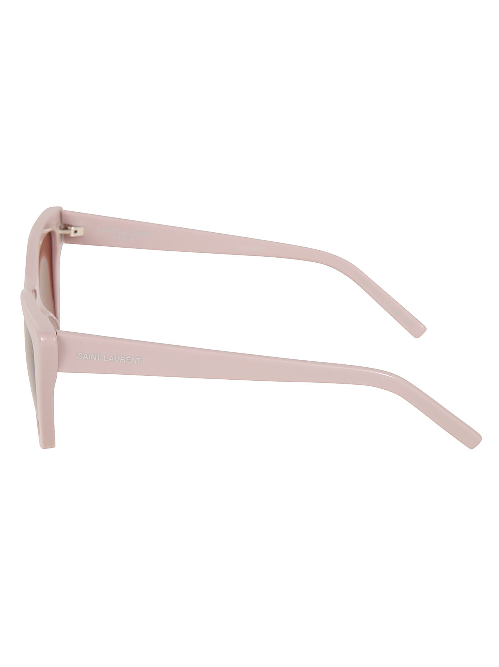 Shop Saint Laurent Sl 276 Mica Sunglasses In Pink