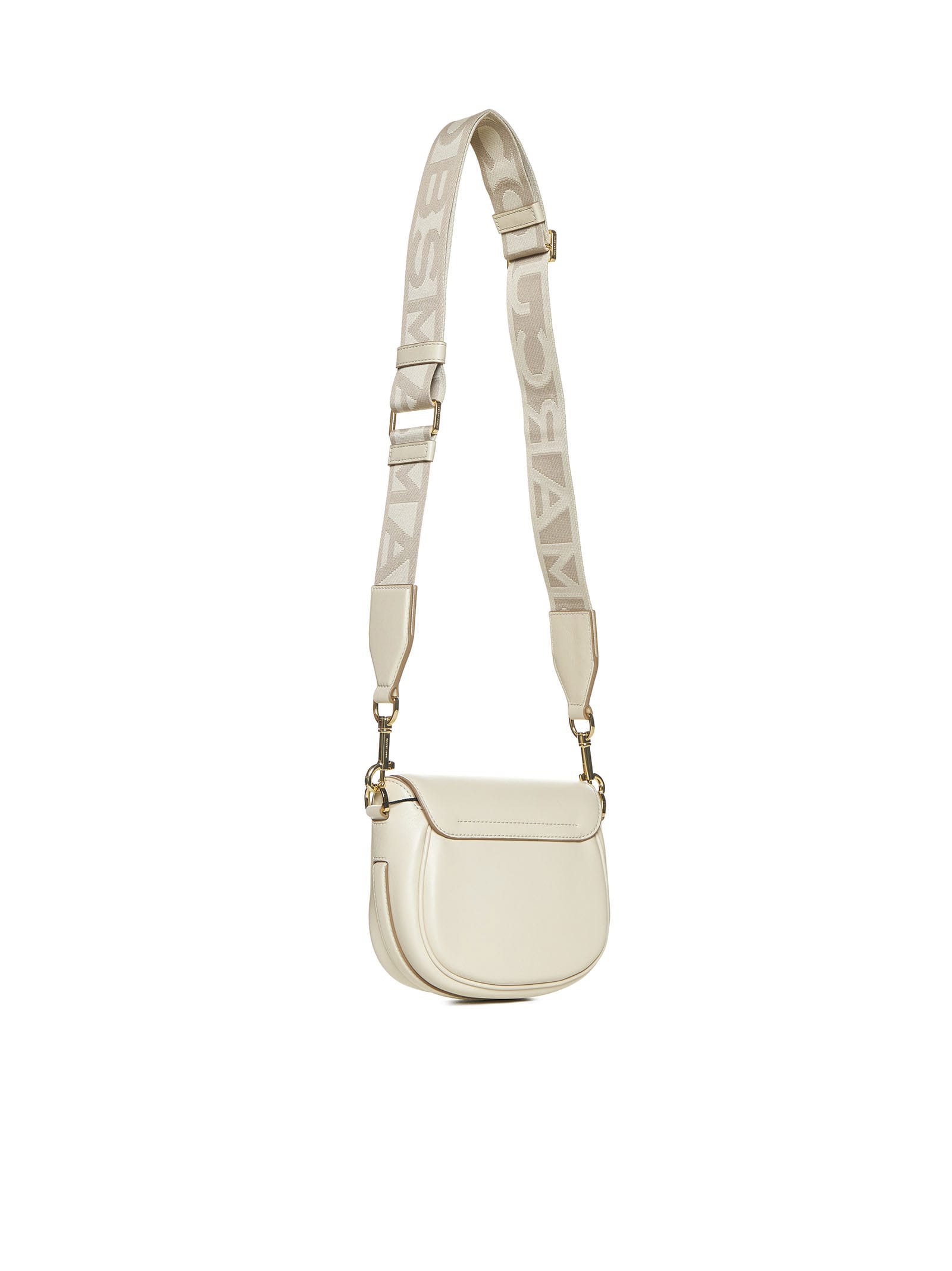 Shop Marc Jacobs Shoulder Bag In Cloud White