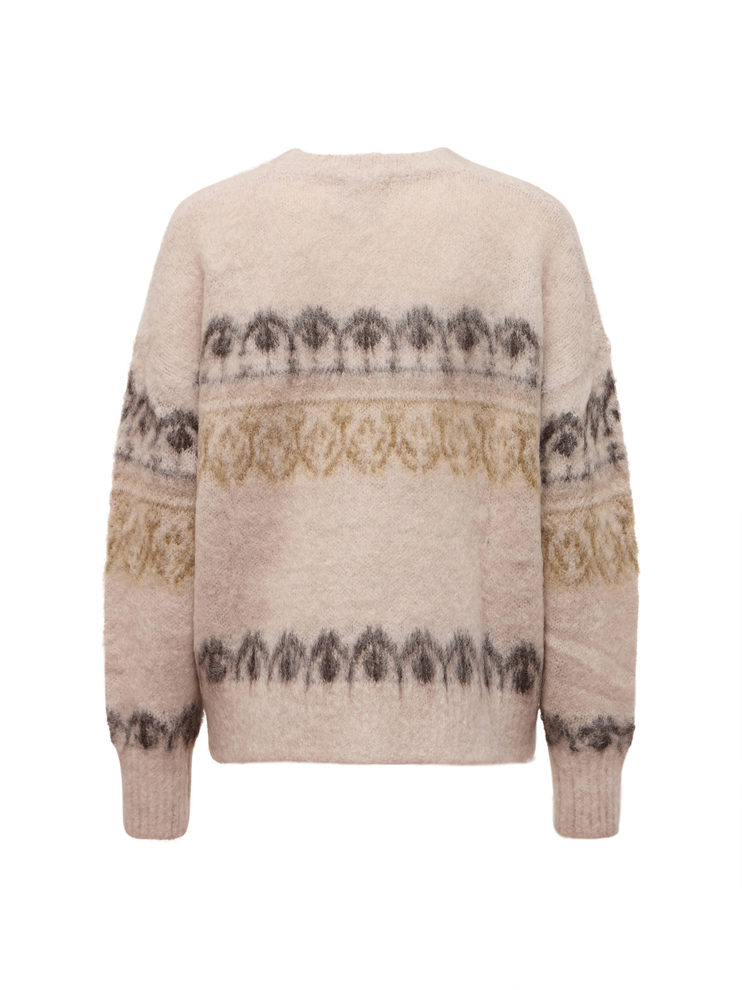 Shop Marant Etoile Dully Sweater In Khaki