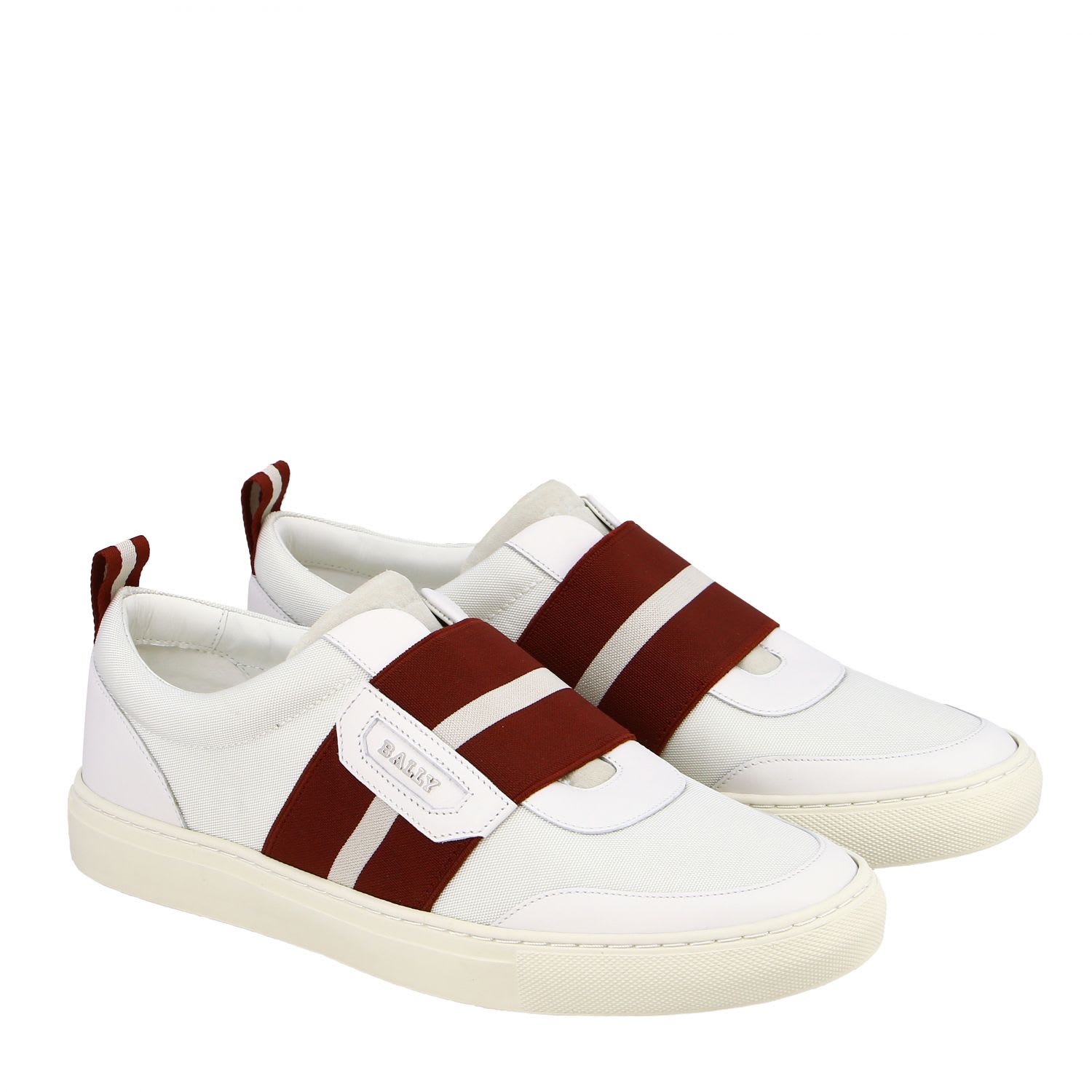 bally snake sneakers