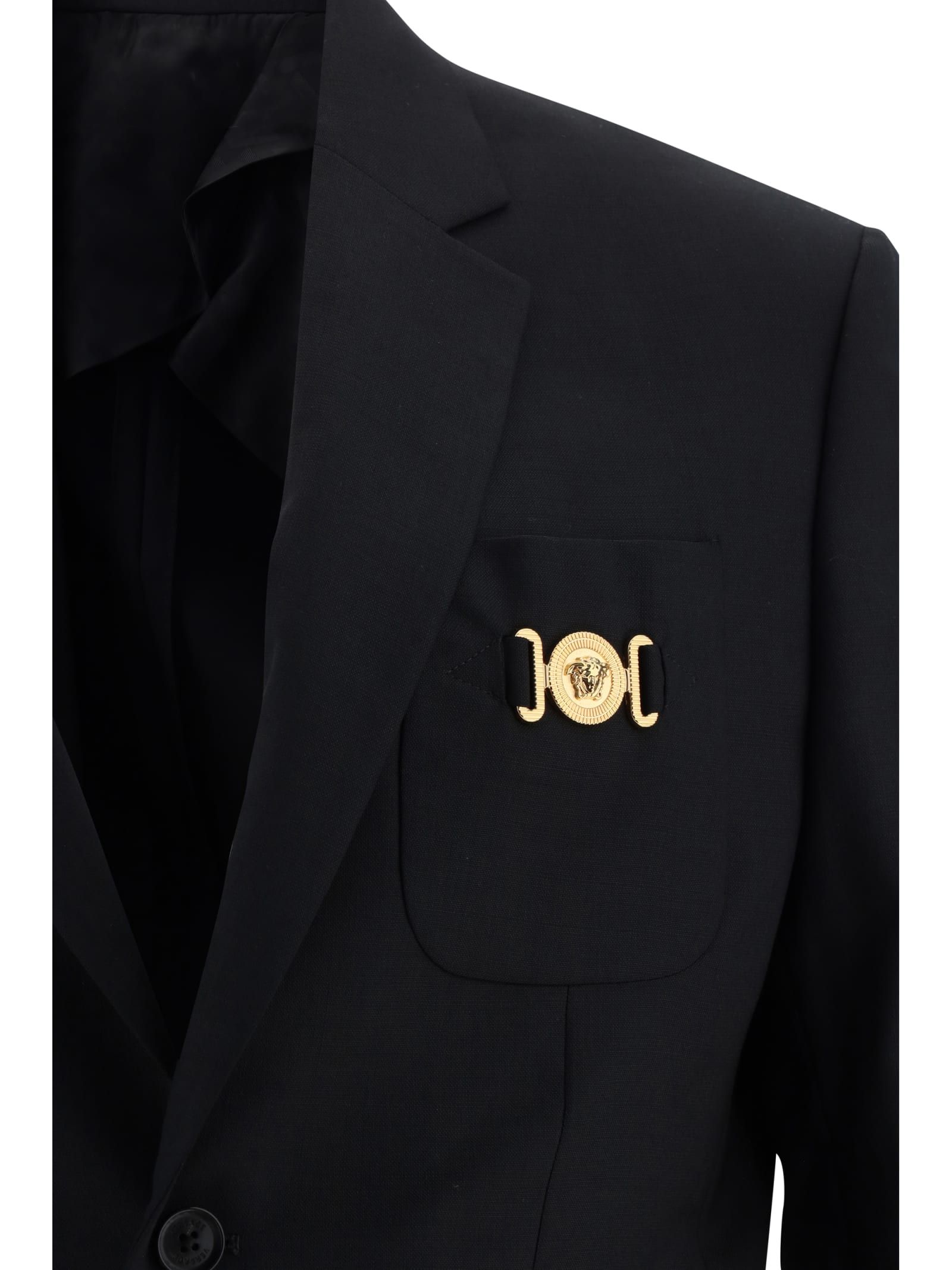 Shop Versace Blazer Jacket