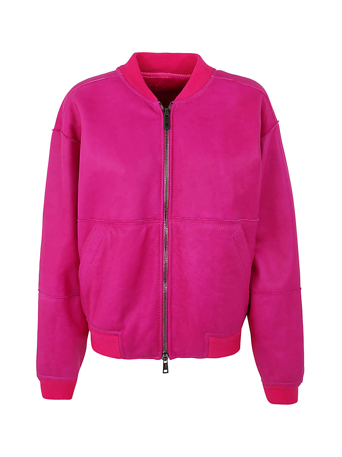 Giorgio Brato Diamond Crochet In Fuxia