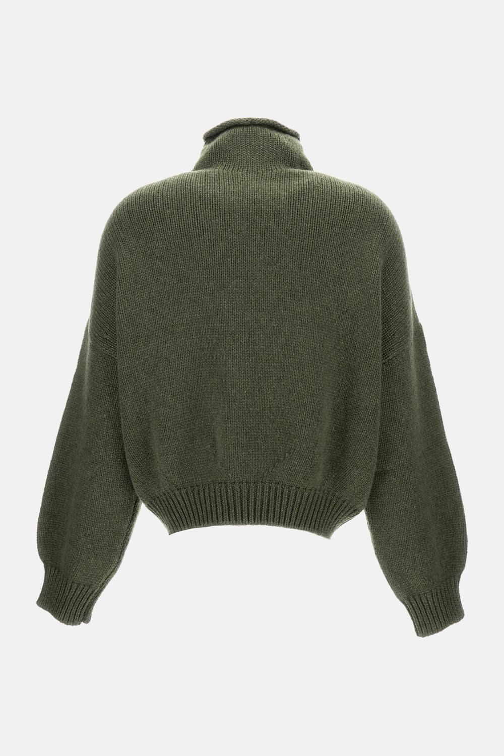 Khaite Juniper Sweater In Green