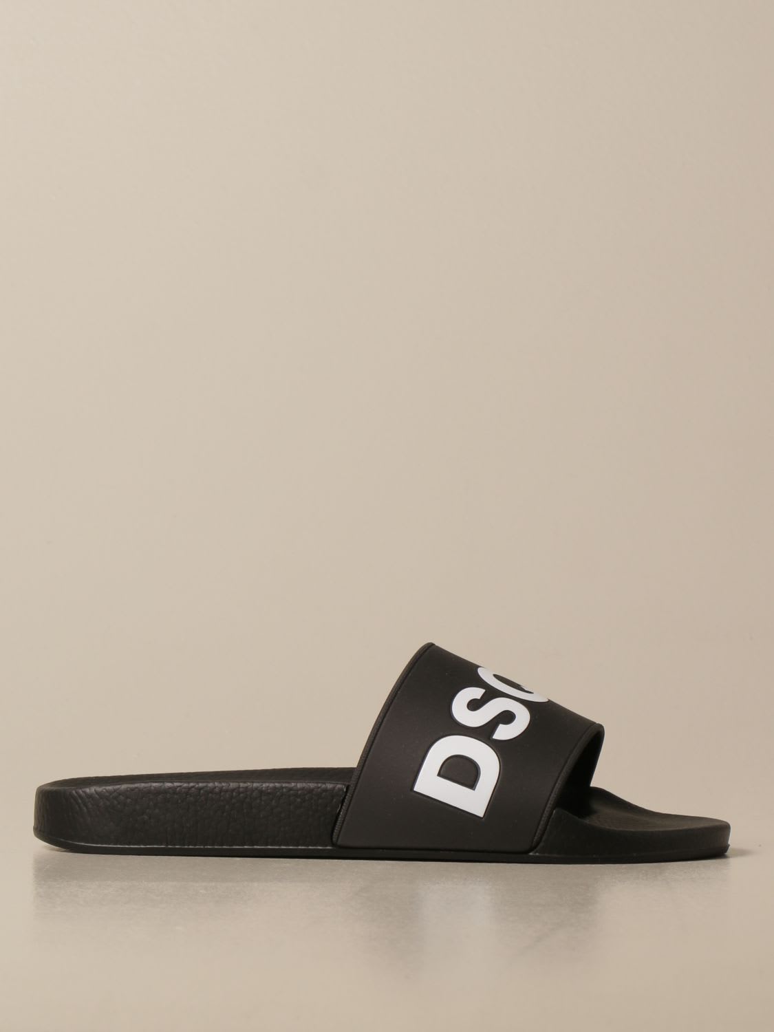 Dsquared2 Sandals Dsquared2 Sandal In Rubber With Print