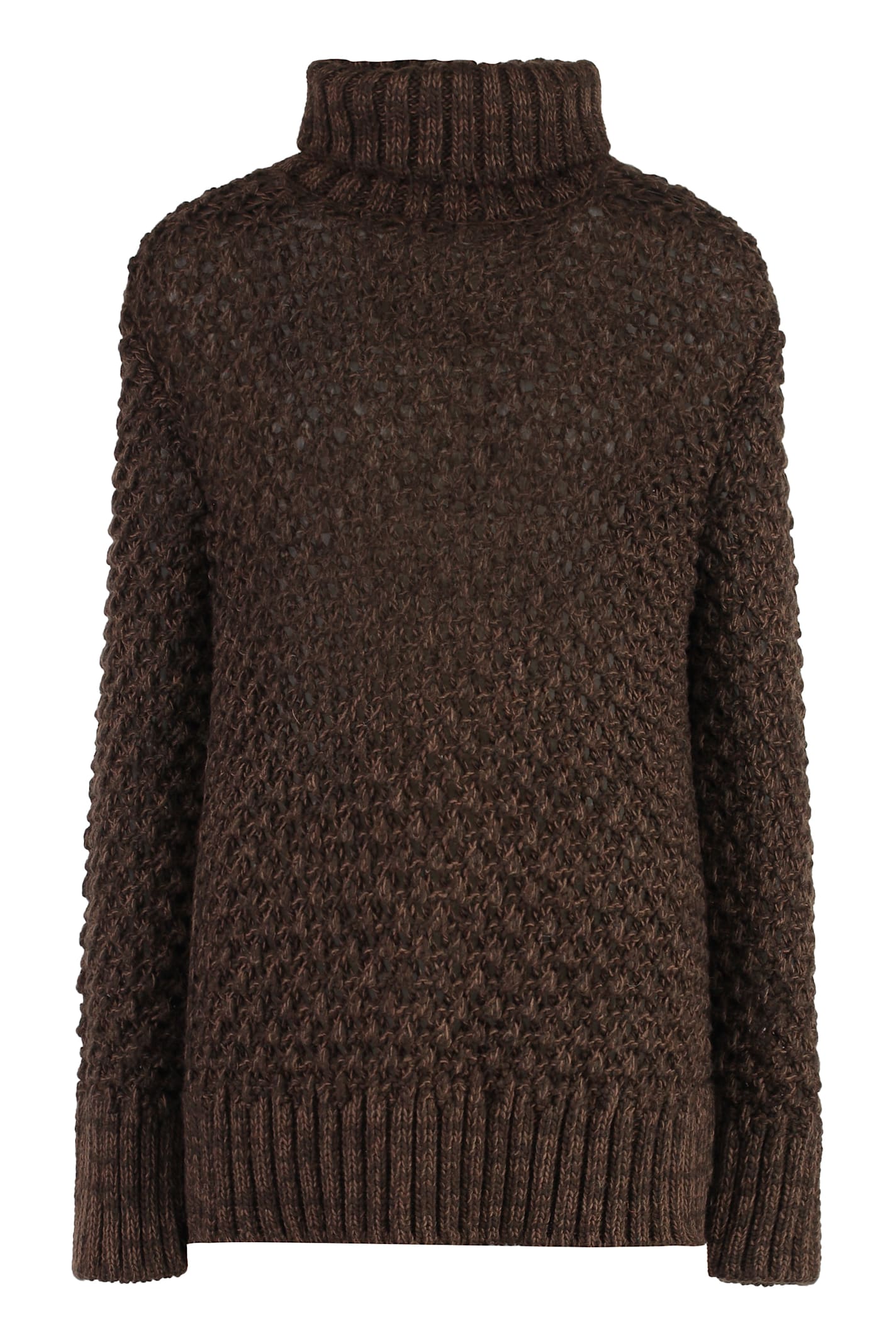 Cometa Wool Blend Turtleneck Sweater