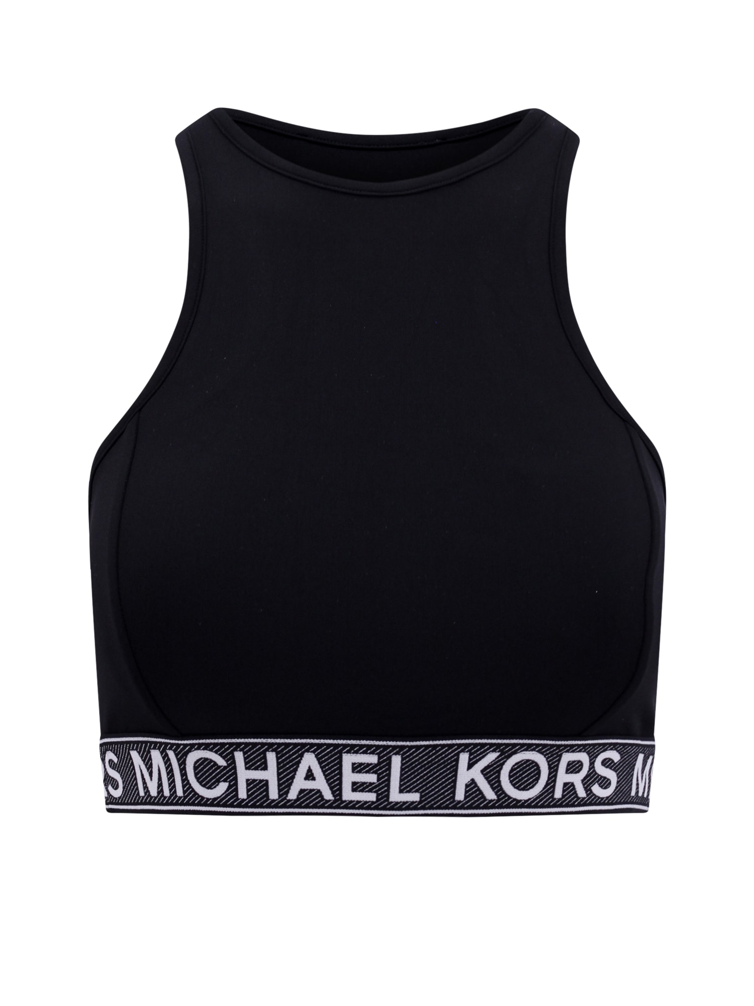 Shop Michael Kors Top  In Black